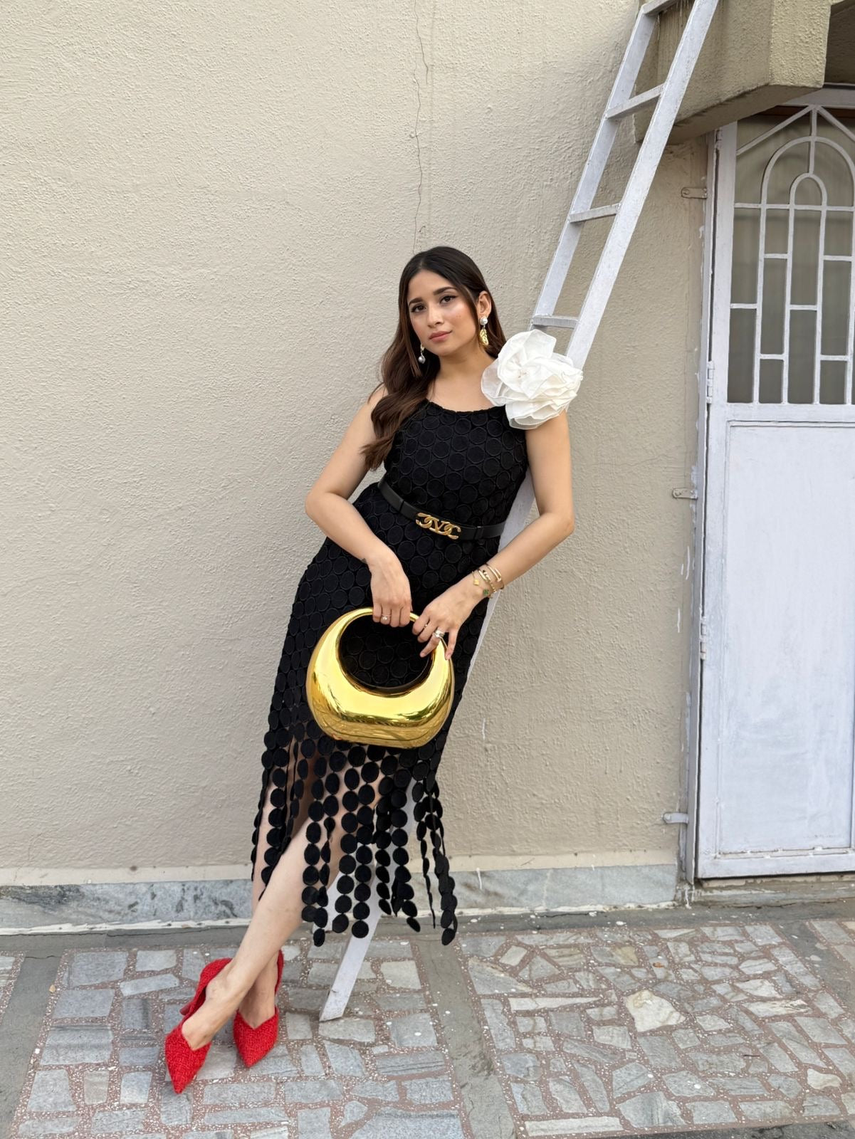 MARBELLA CUTOUT DRESS