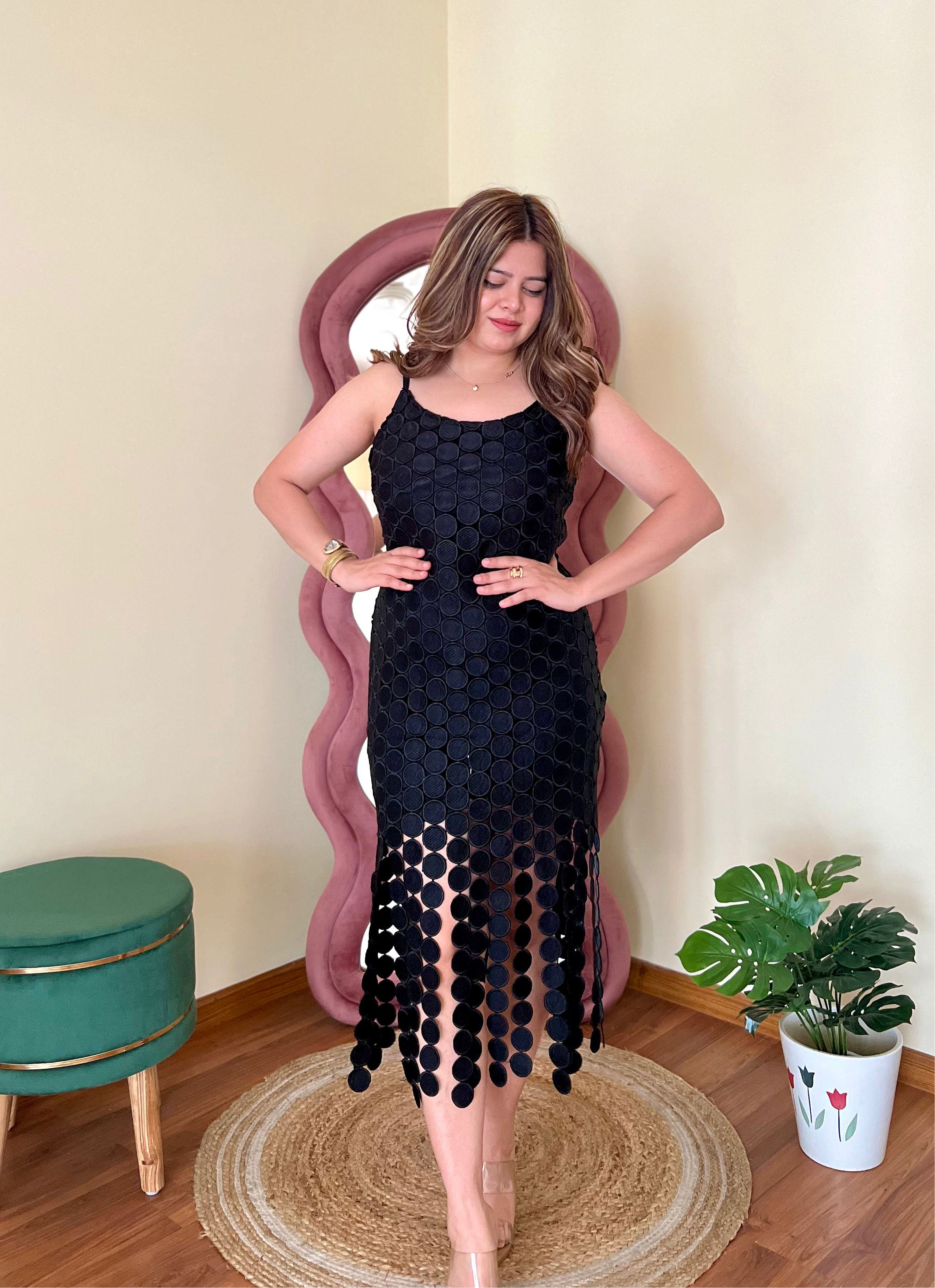 MARBELLA CUTOUT DRESS