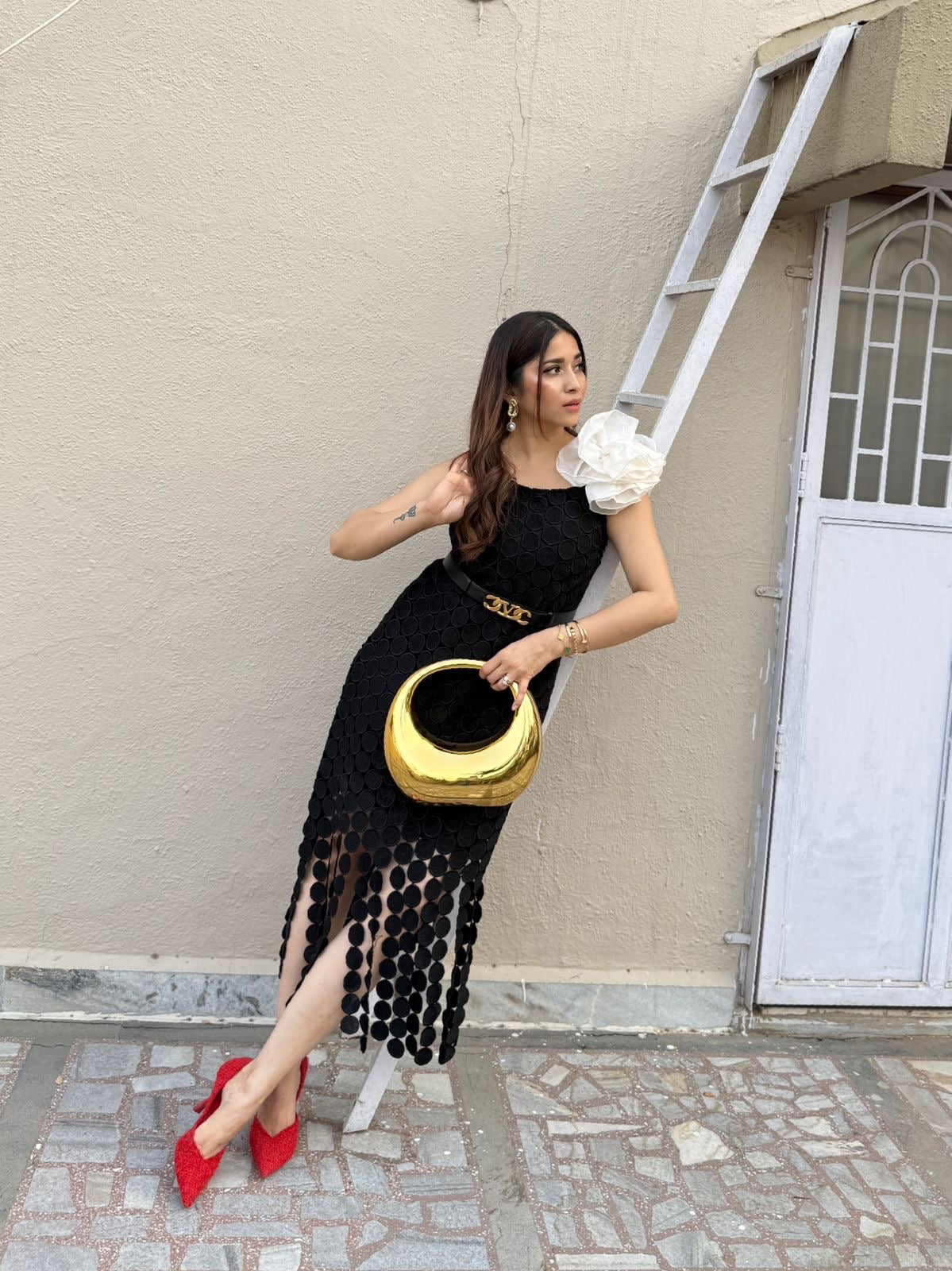 MARBELLA CUTOUT DRESS