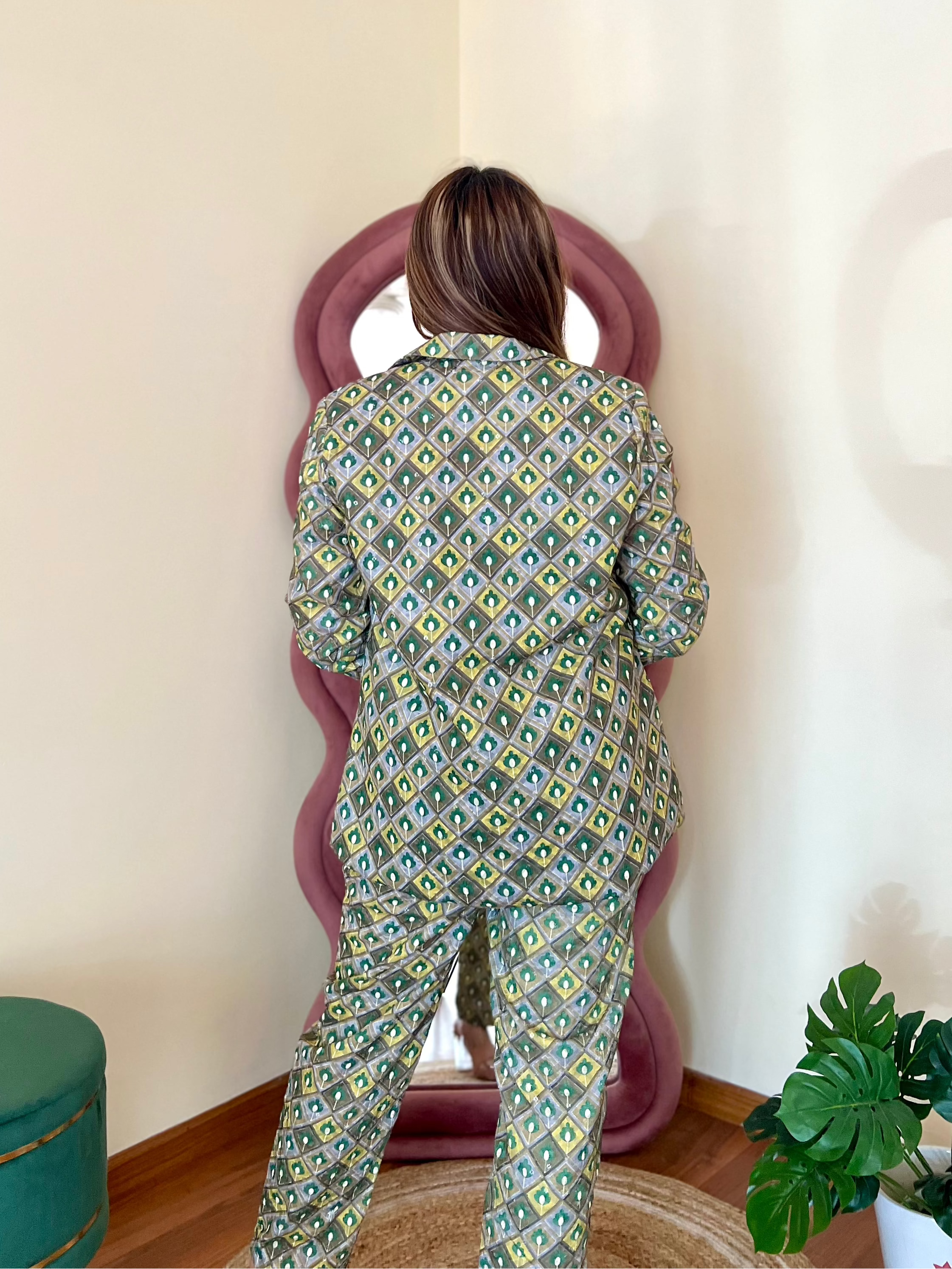 TAMARA BLAZER SET