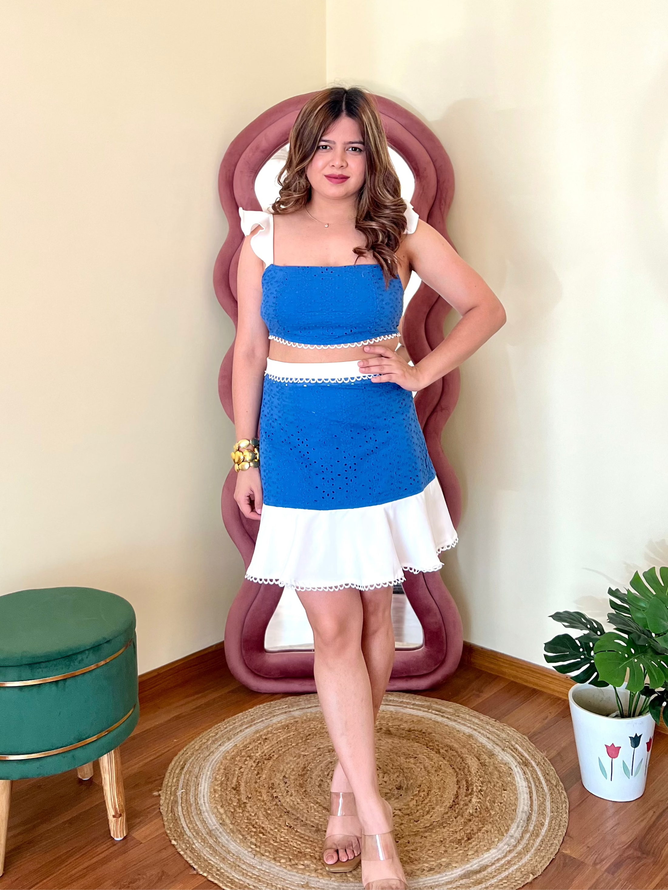 BONITA SKIRT SET
