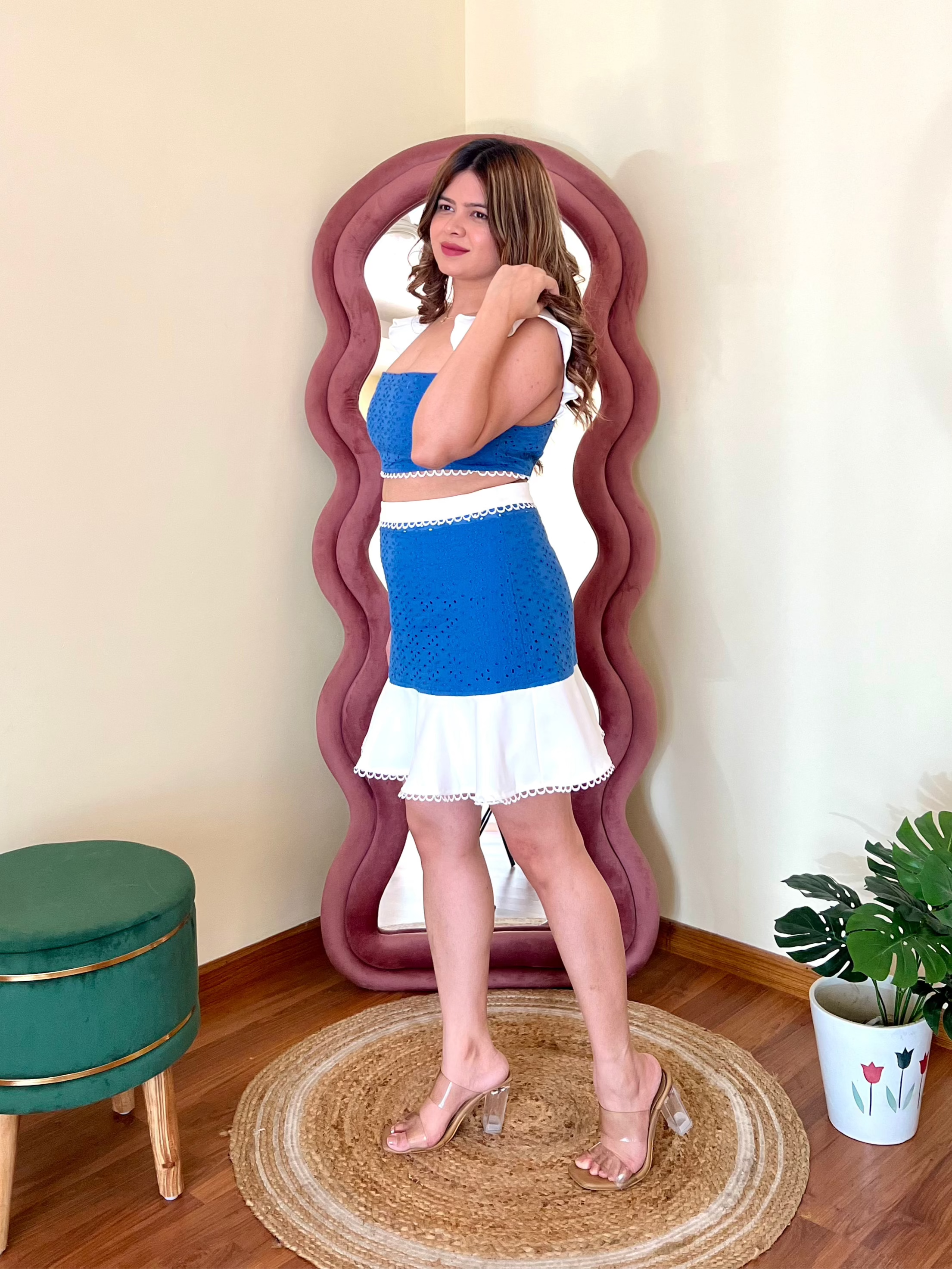BONITA SKIRT SET