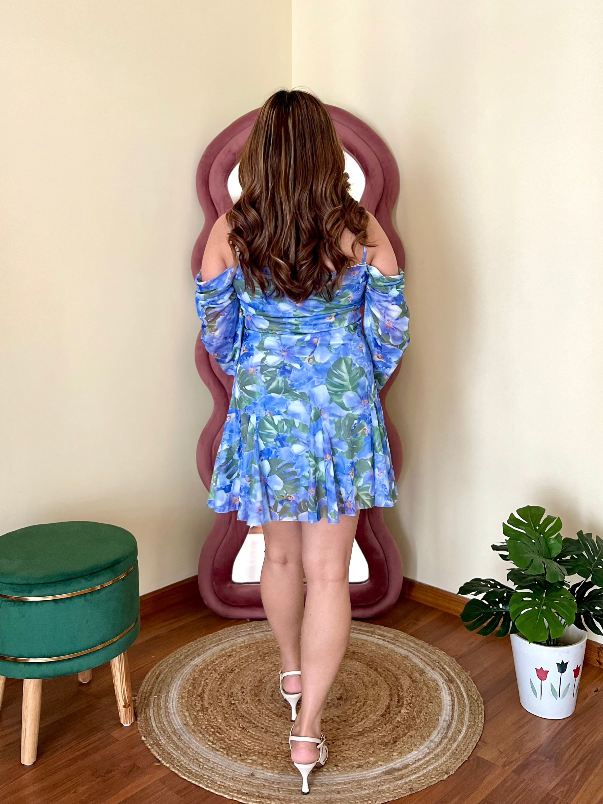 DOLPHIN BREEZE DRESS