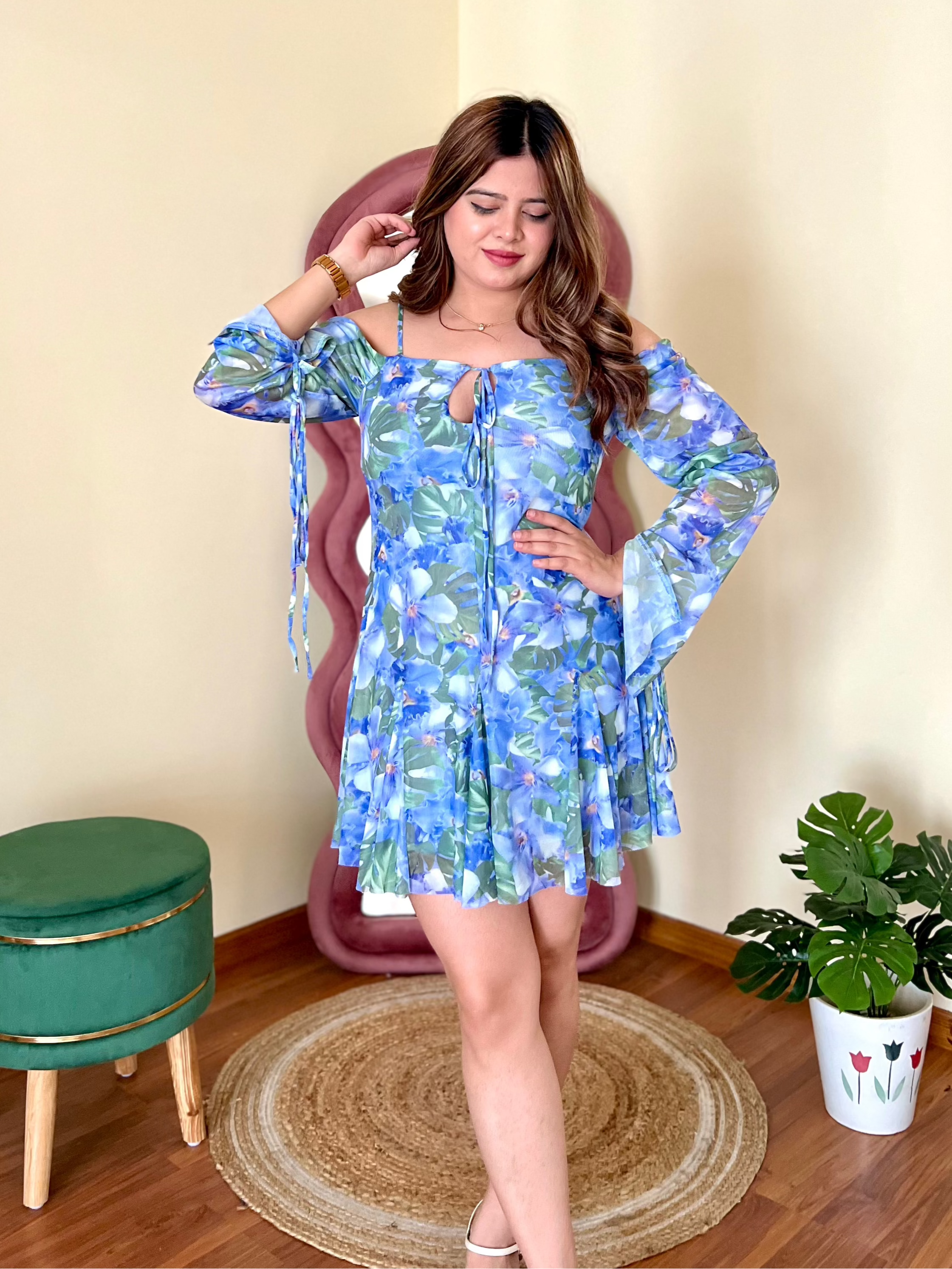 DOLPHIN BREEZE DRESS