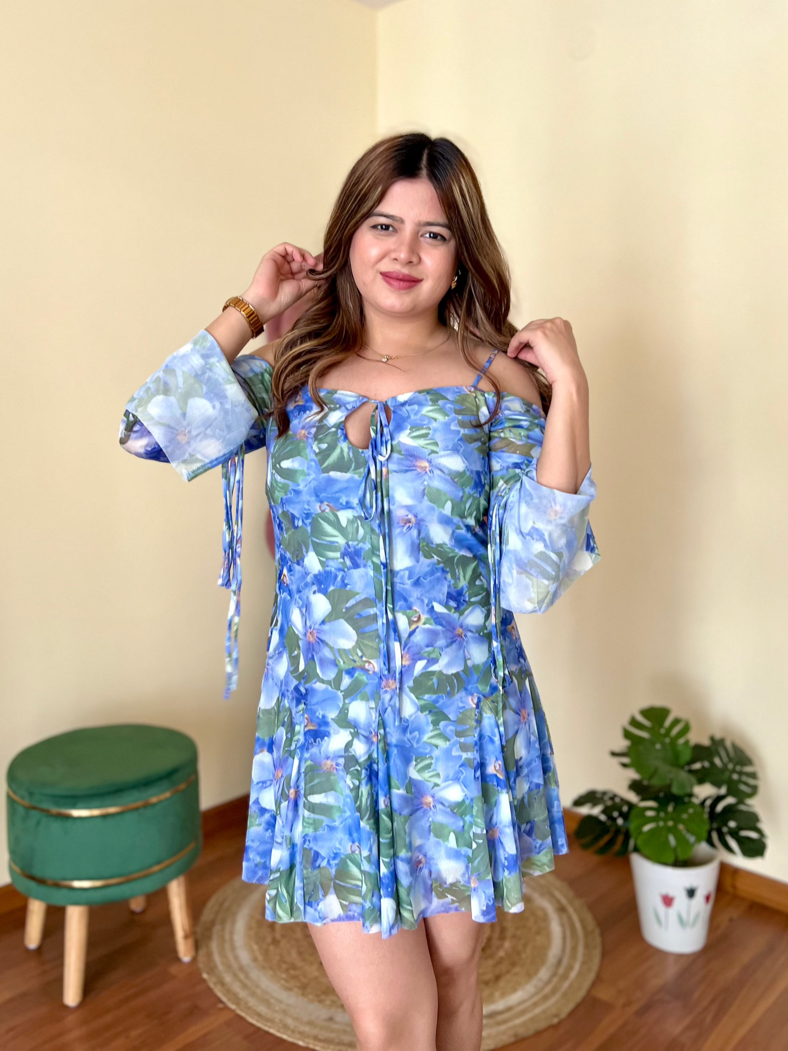 DOLPHIN BREEZE DRESS