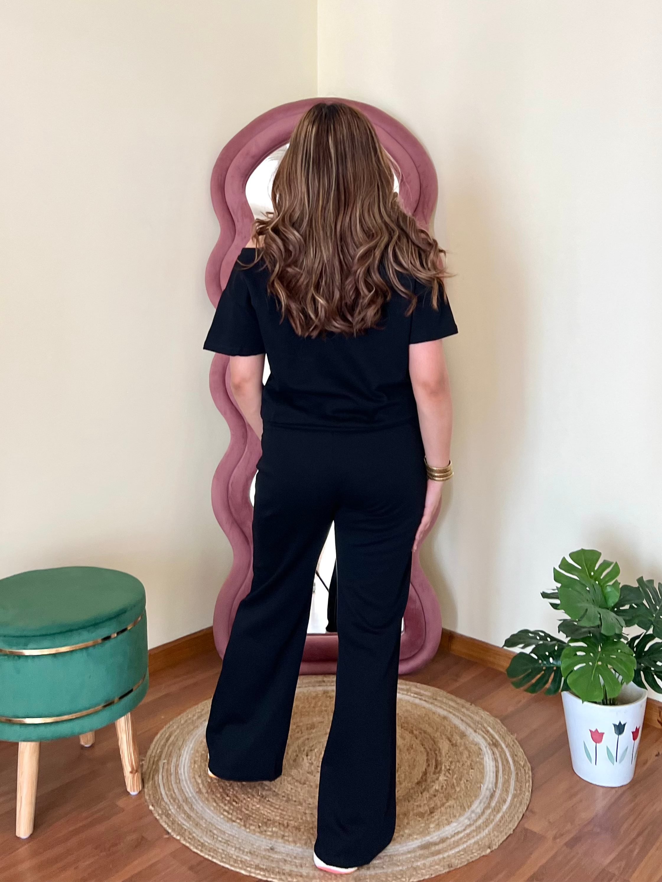 JENNY DENIM COORD
