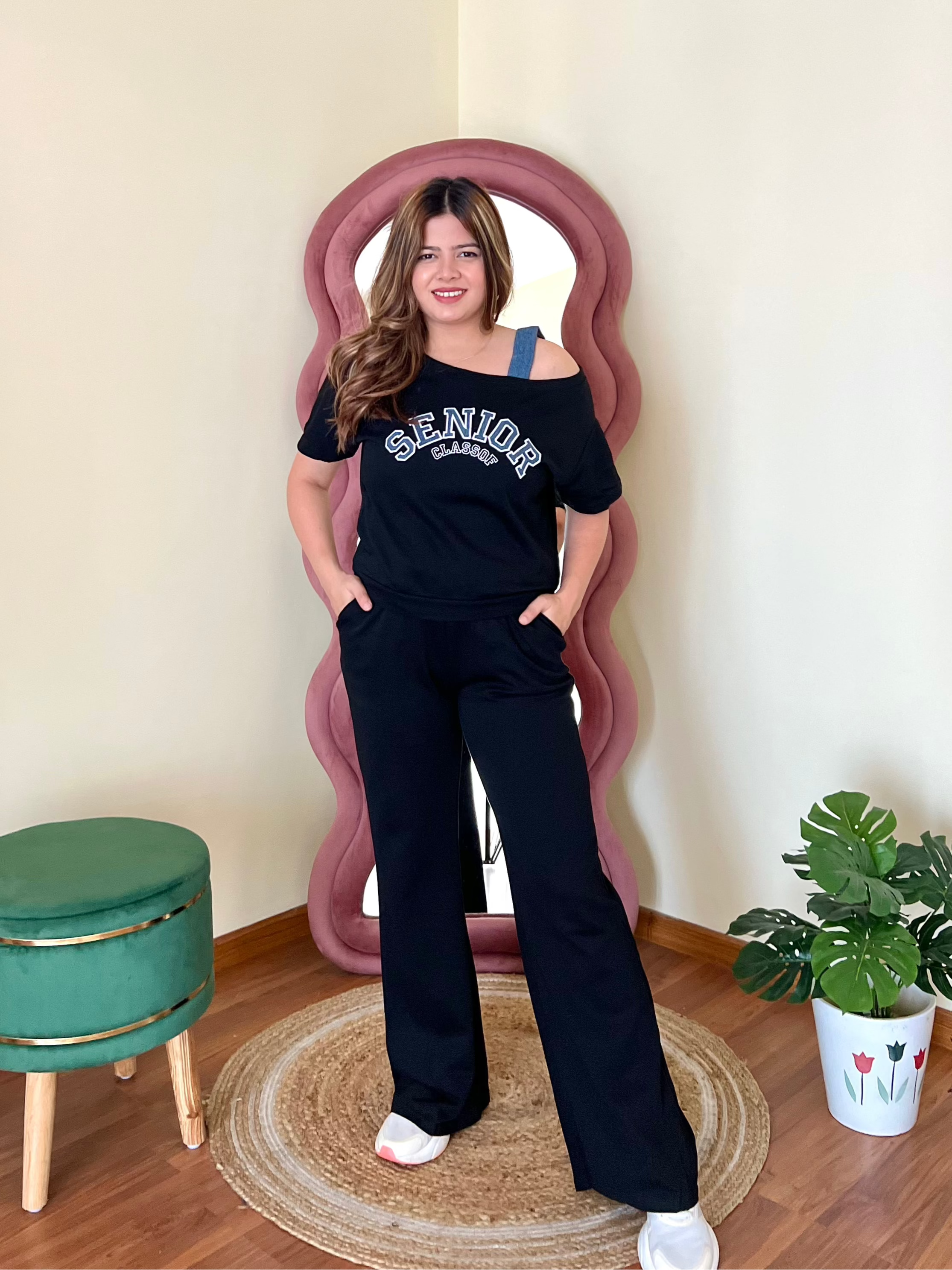 JENNY DENIM COORD