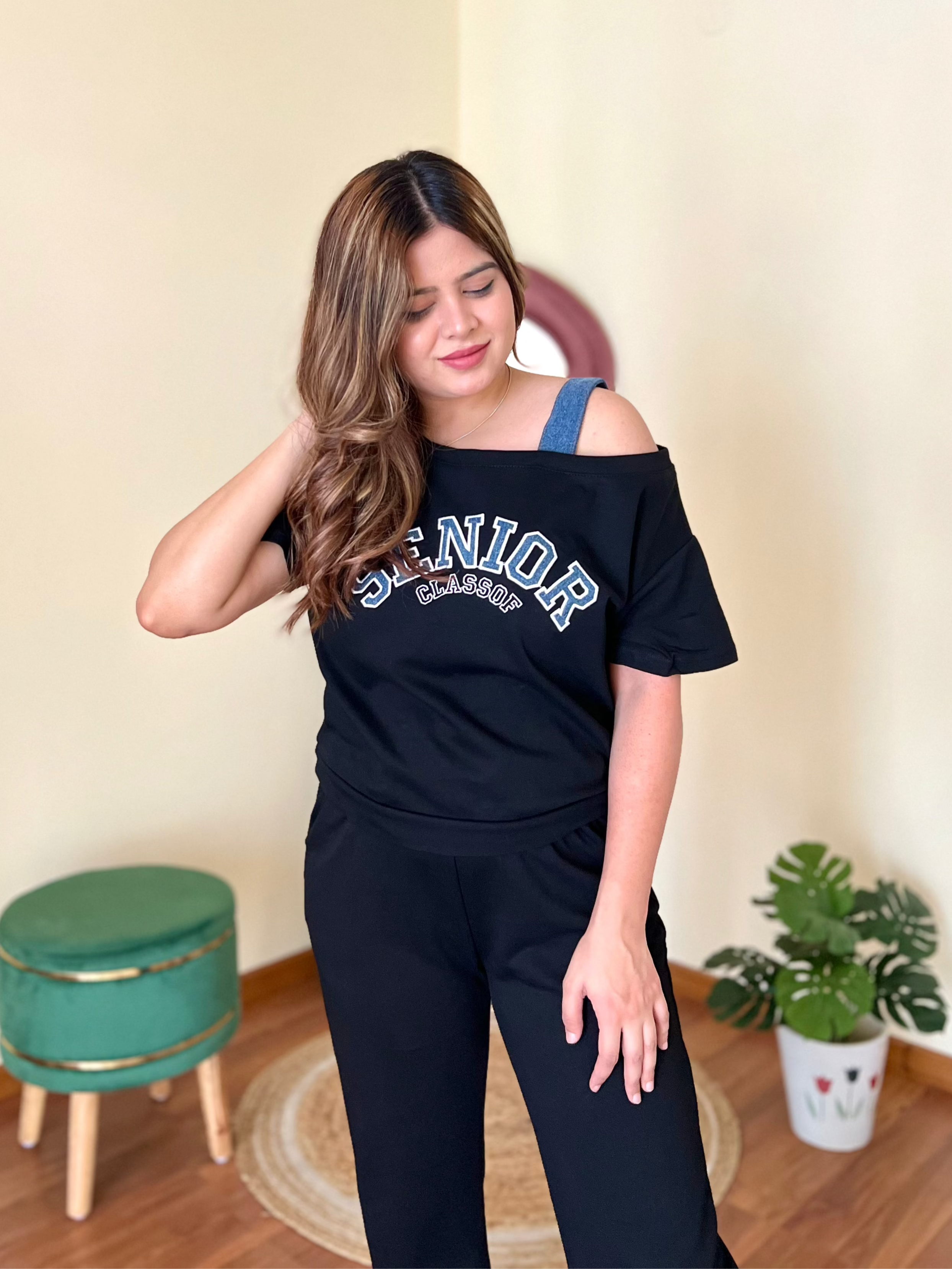 JENNY DENIM COORD