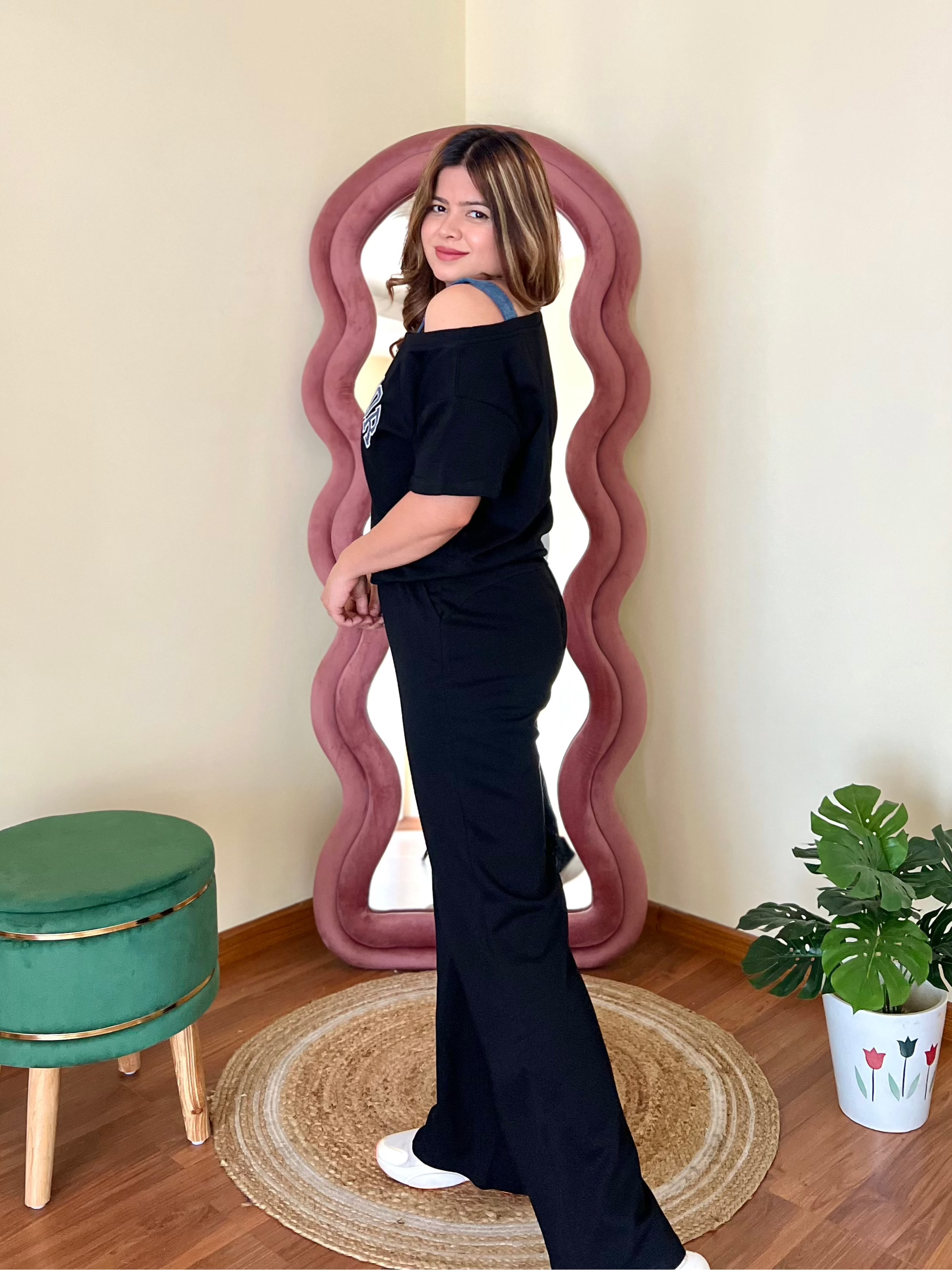 JENNY DENIM COORD