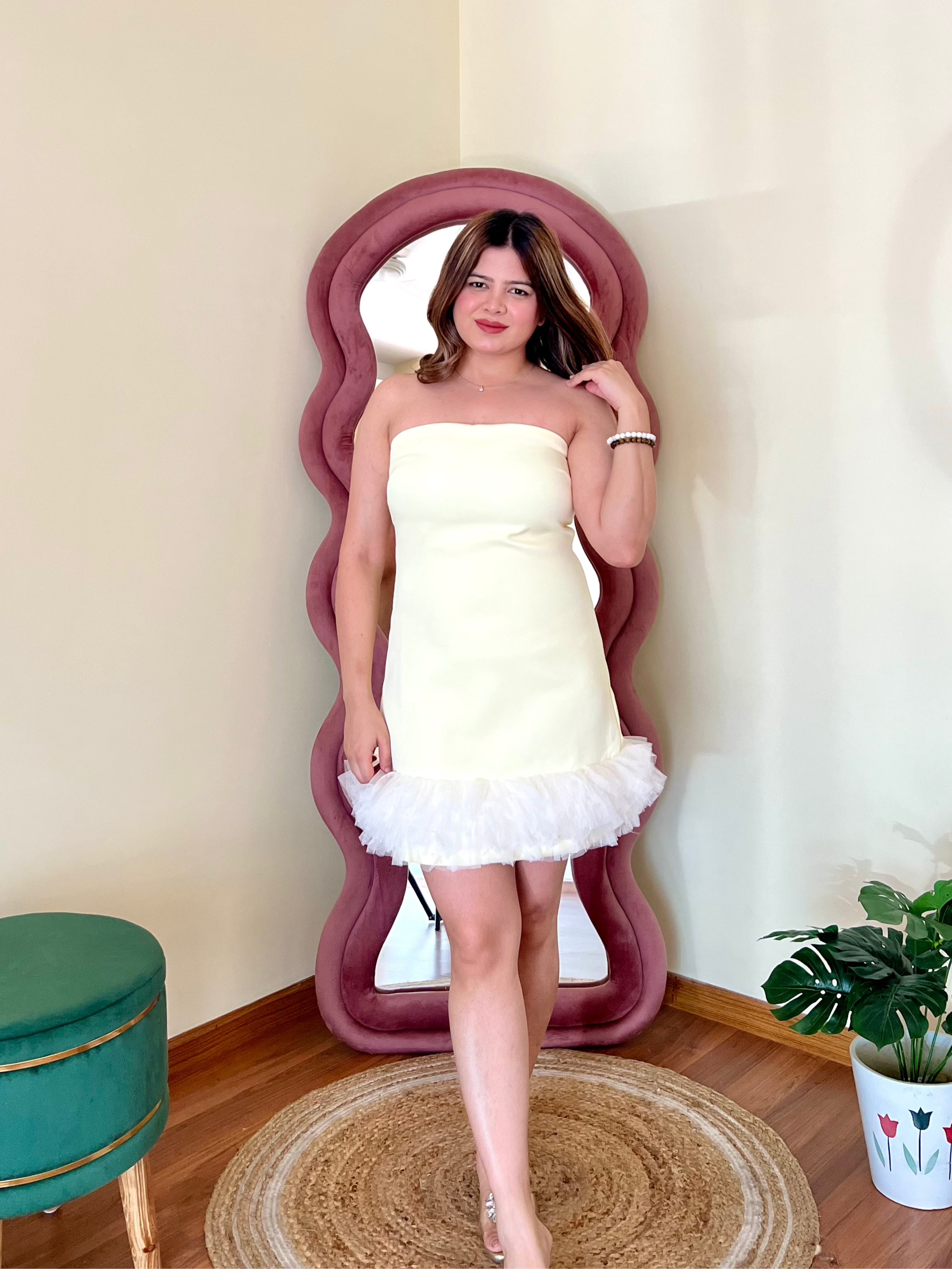 ROSELLE TUBE DRESS