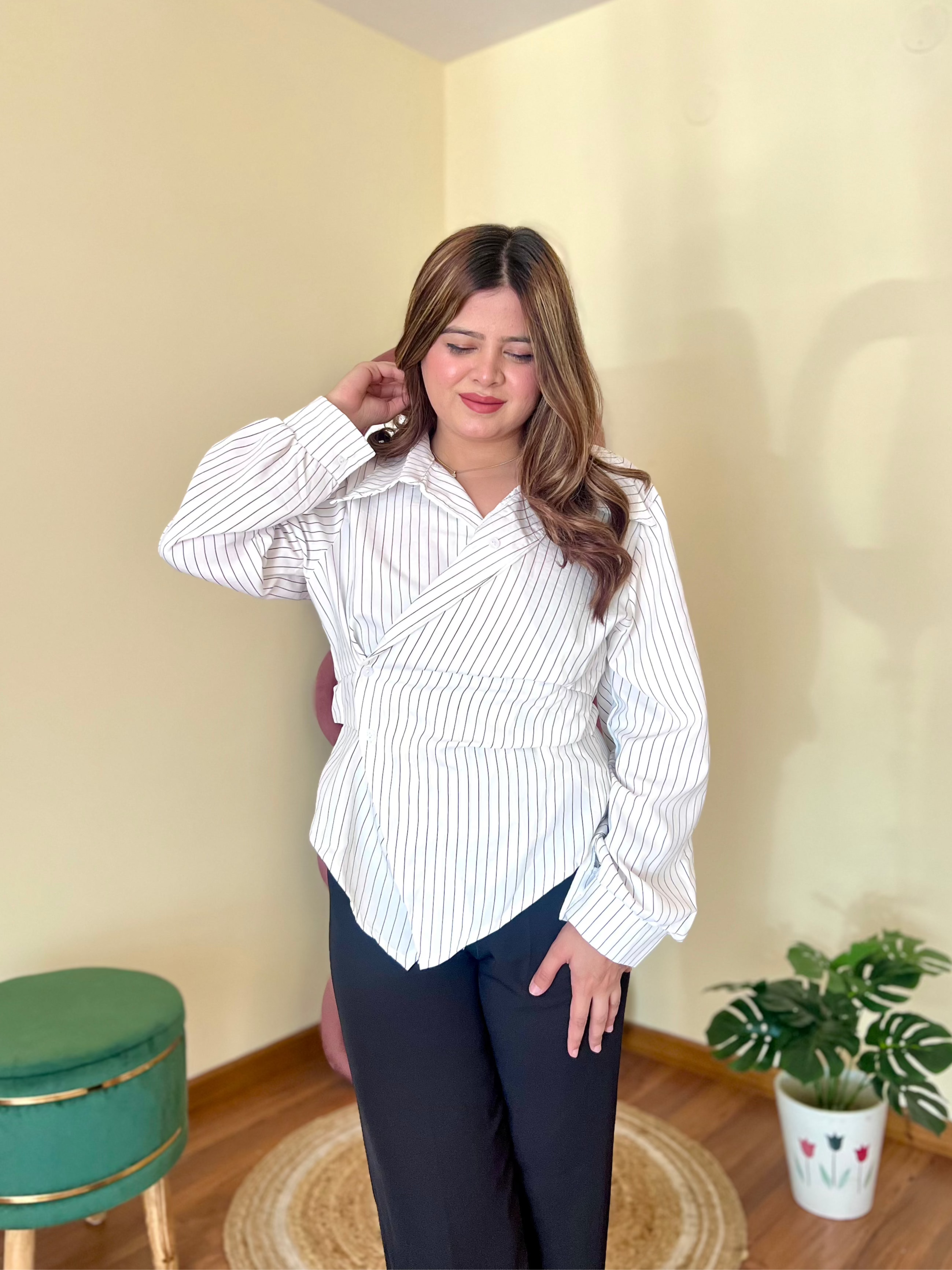 SERIA STRIPPED SHIRT