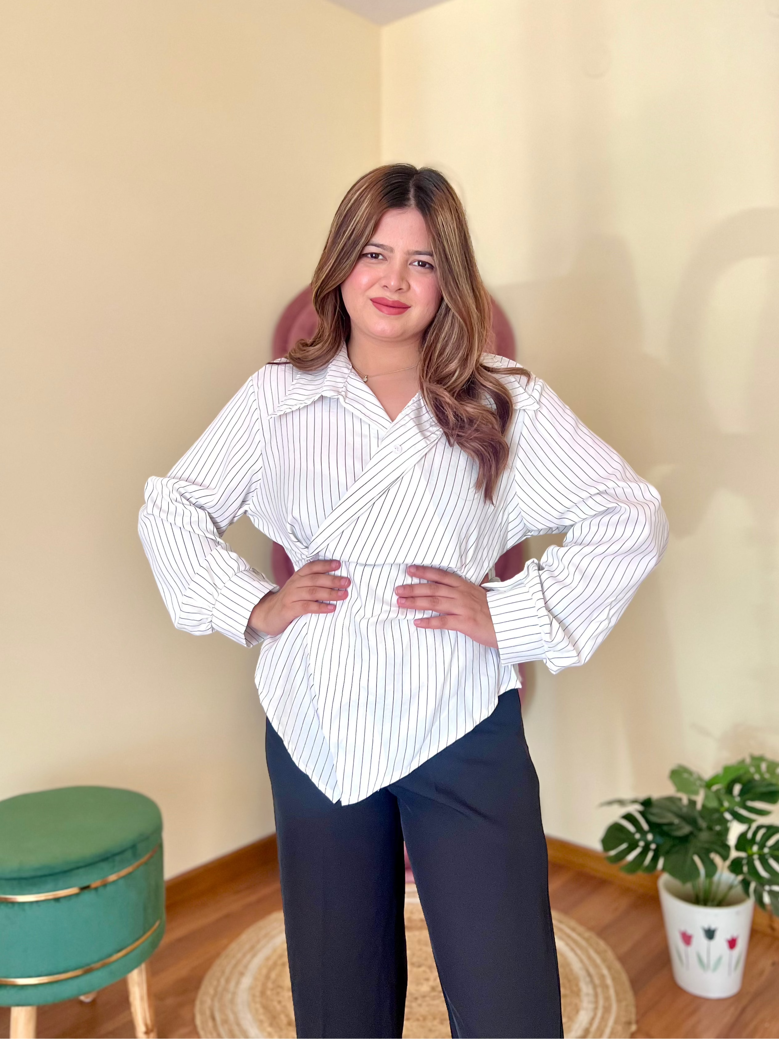 SERIA STRIPPED SHIRT