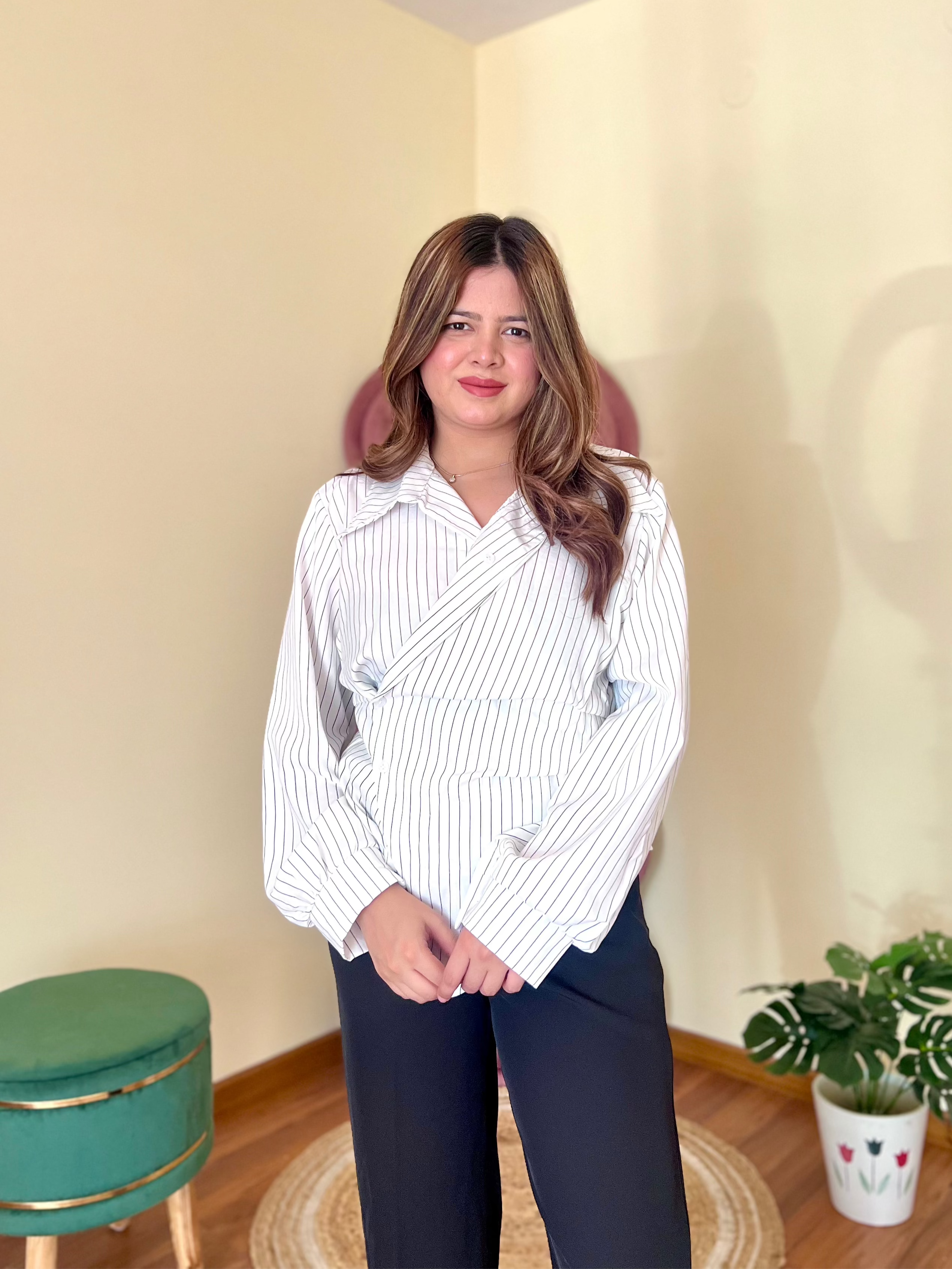 SERIA STRIPPED SHIRT