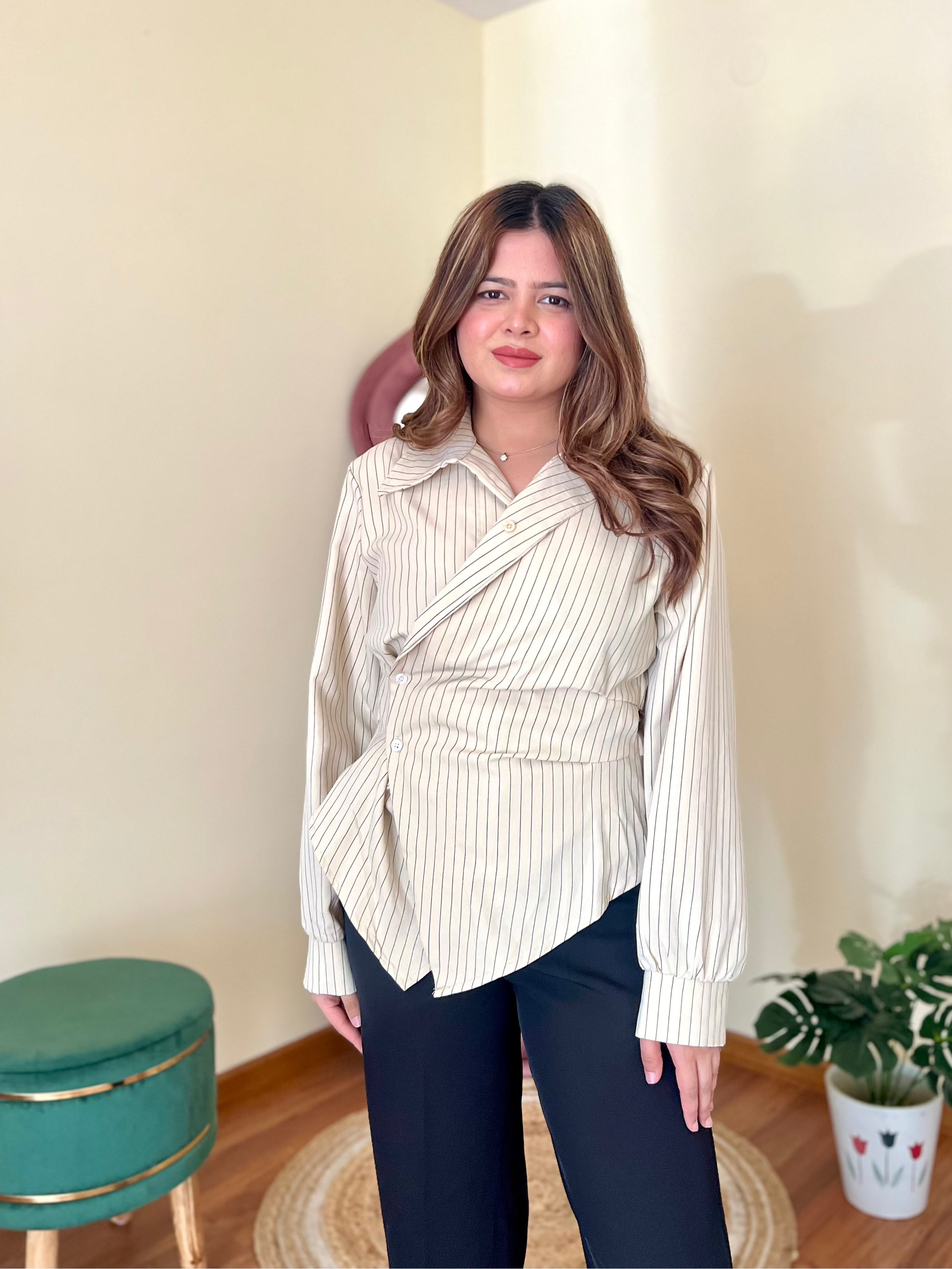 SERIA STRIPPED SHIRT