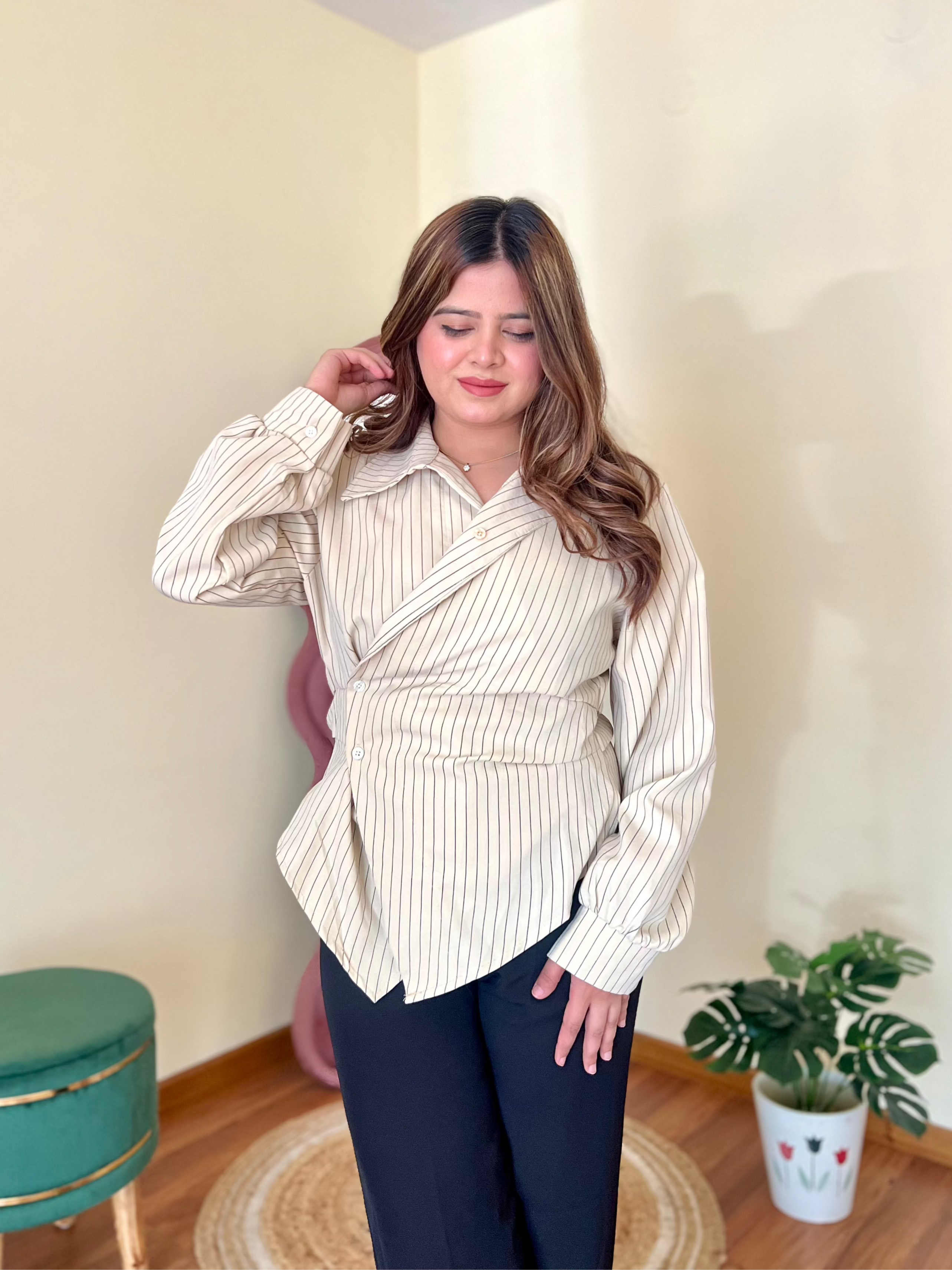 SERIA STRIPPED SHIRT