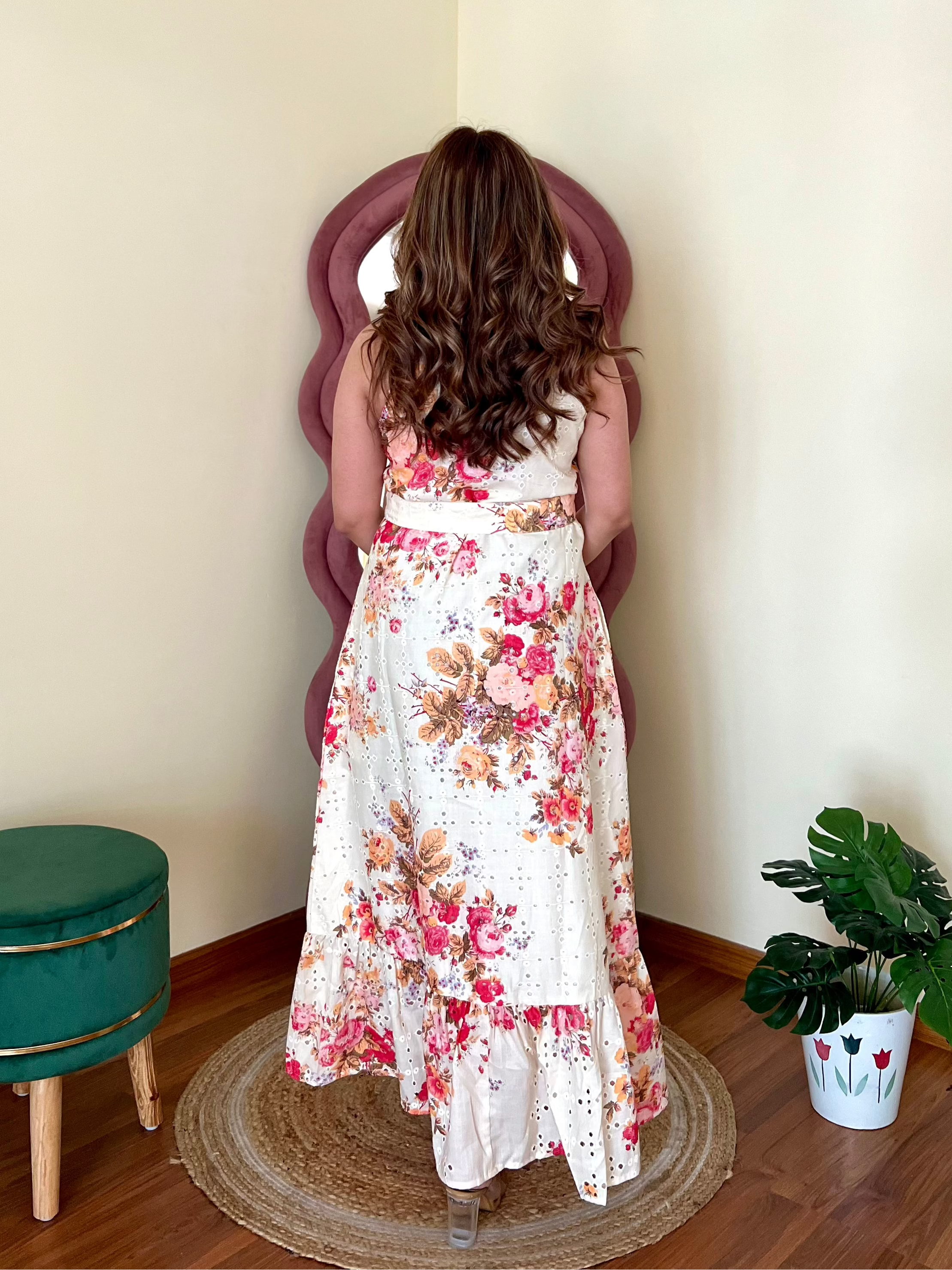 AMANDA FLORAL DRESS