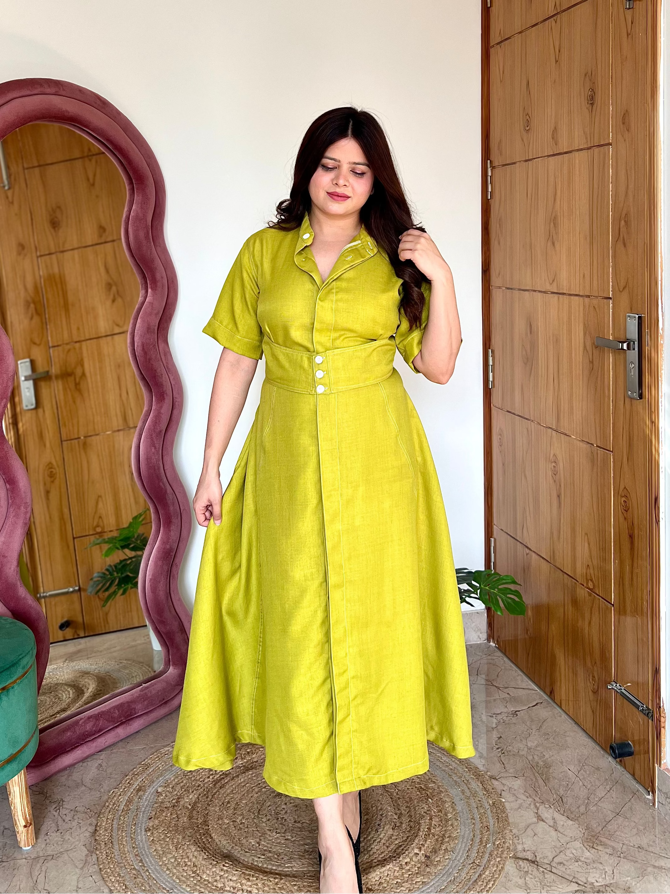 KADY COTTON DRESS