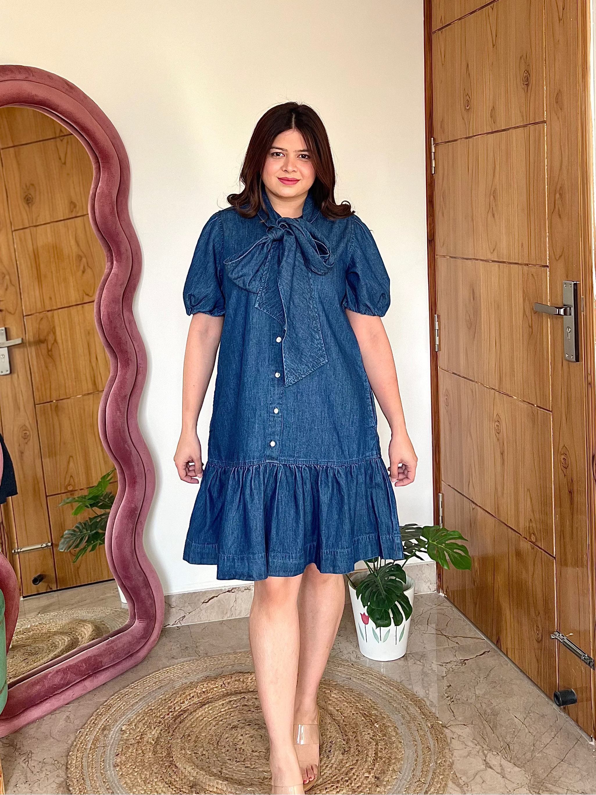 ROXY DENIM DRESS