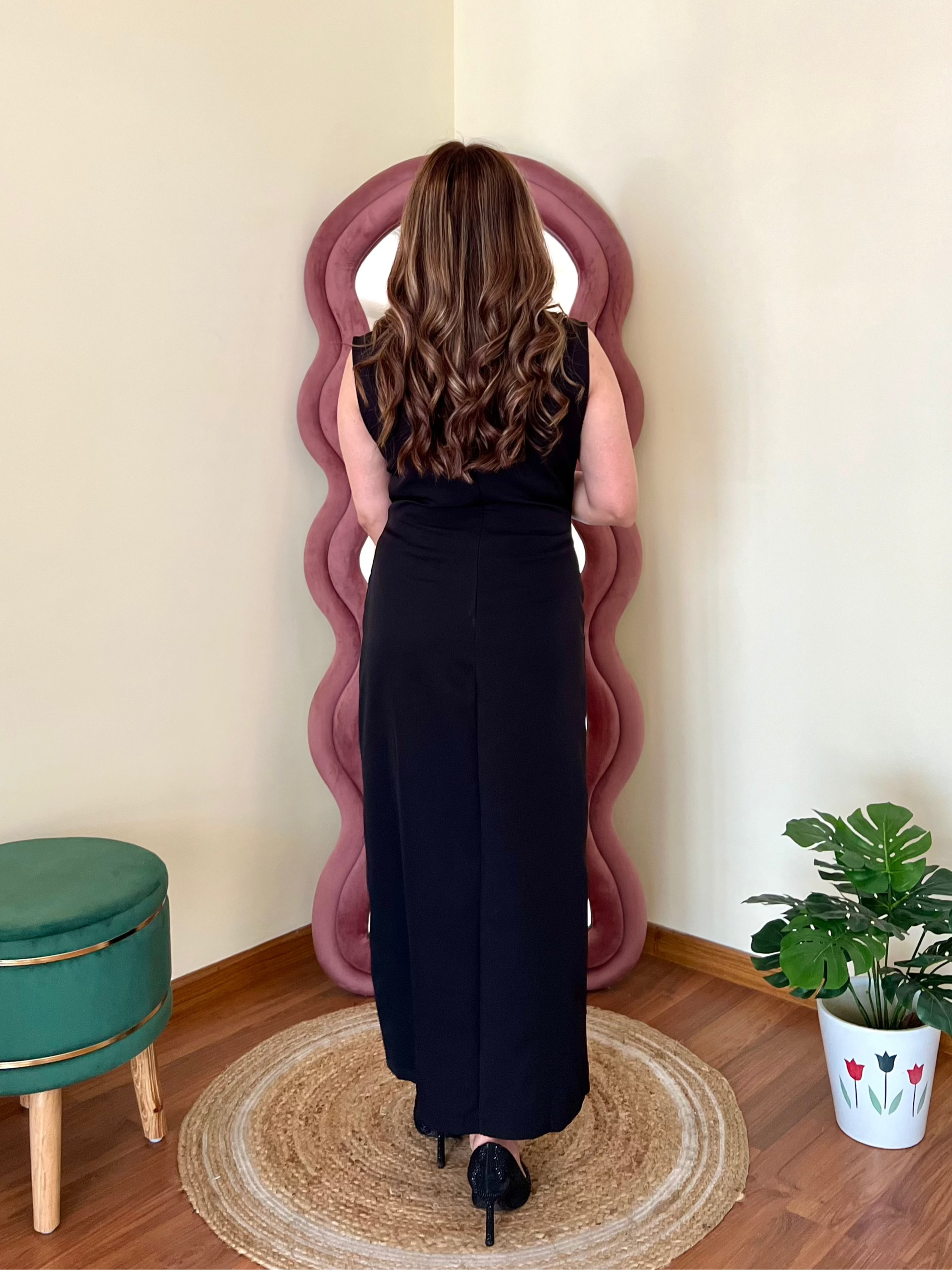 VELAR MIDI DRESS