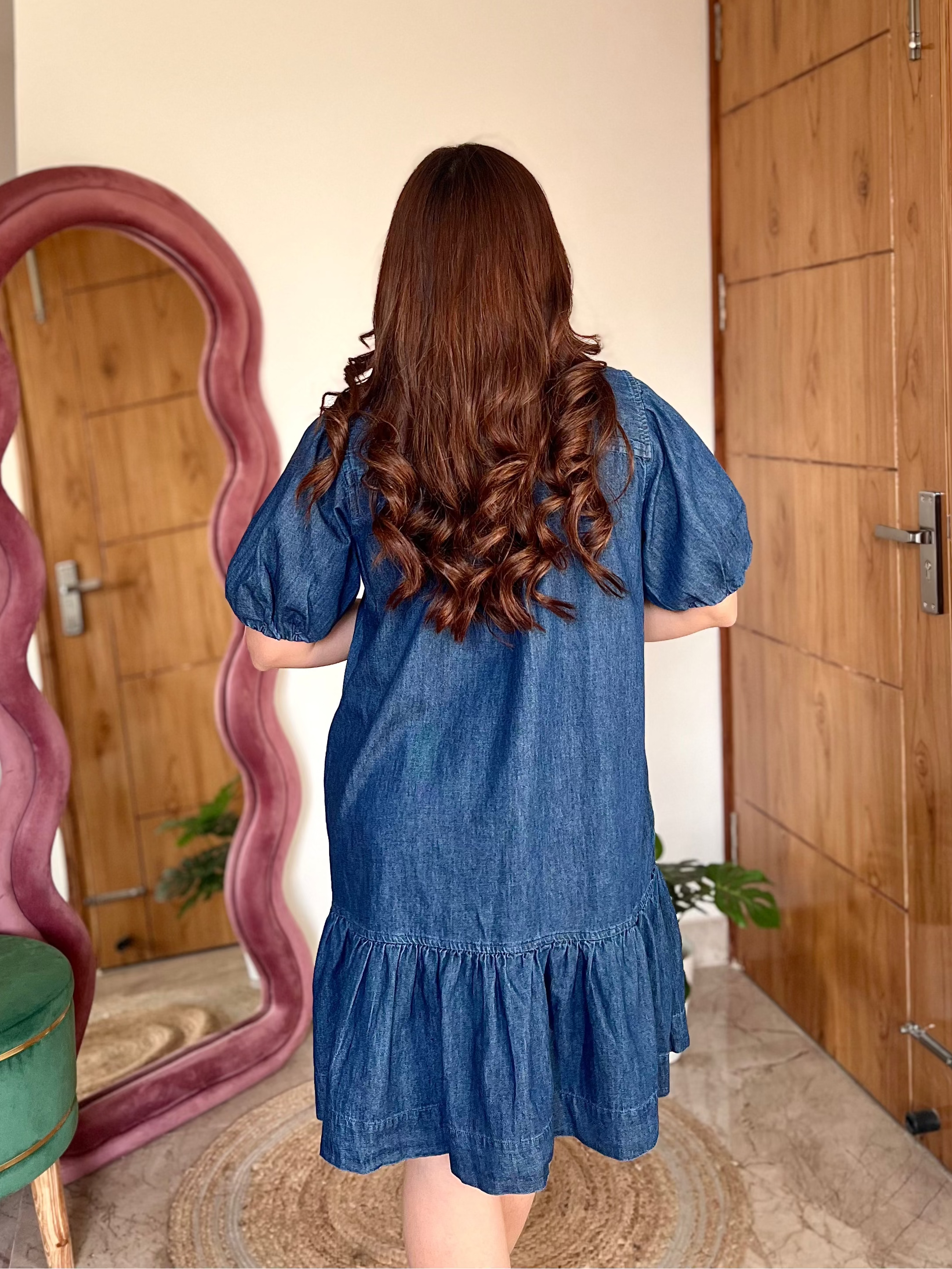 ROXY DENIM DRESS