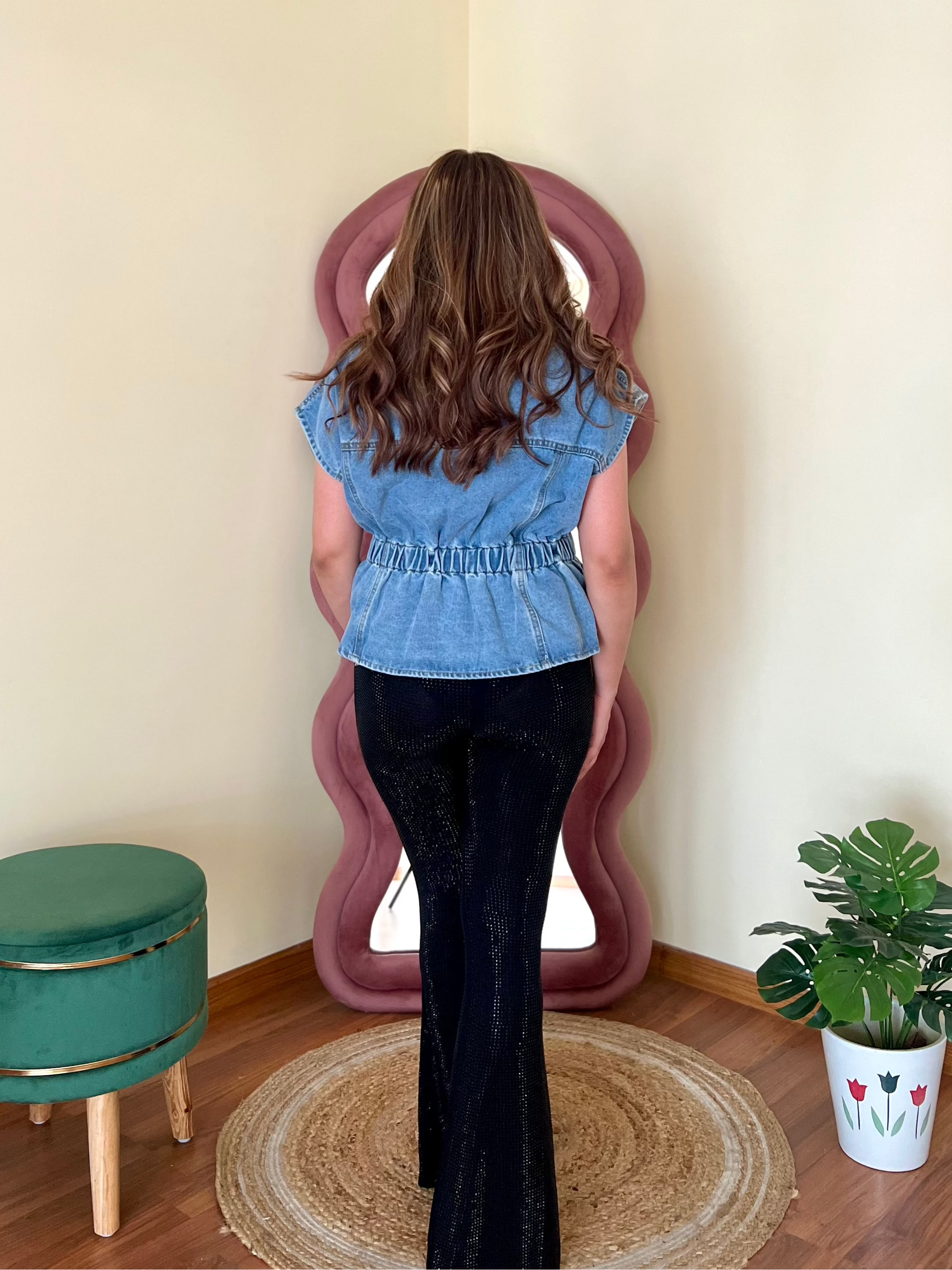 TIA DENIM JACKET