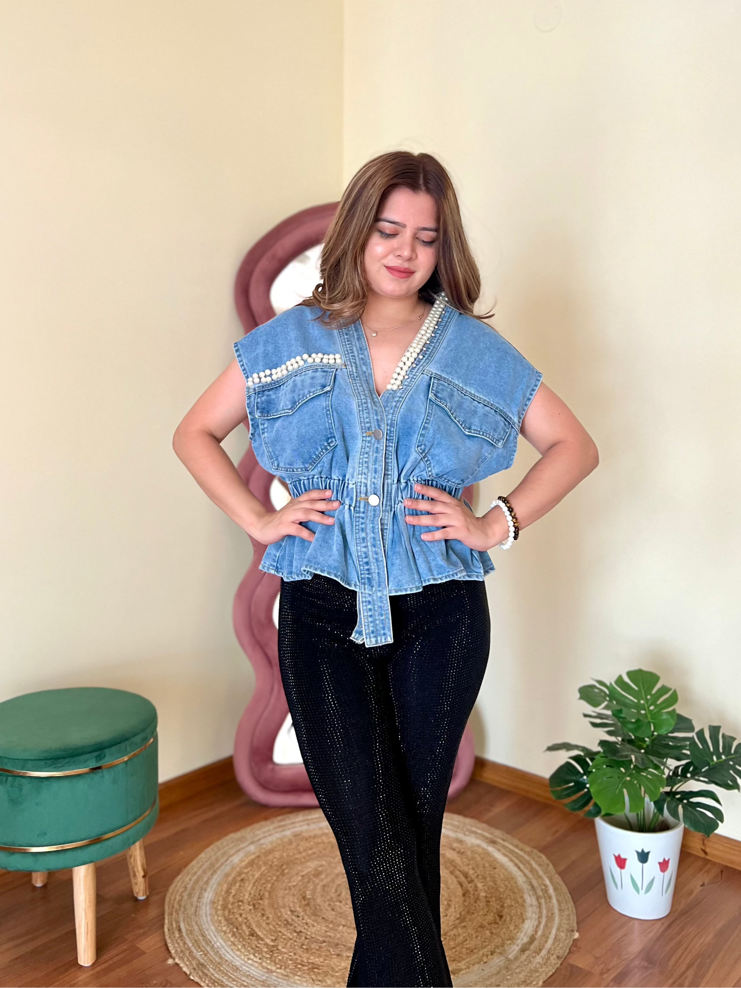 TIA DENIM JACKET