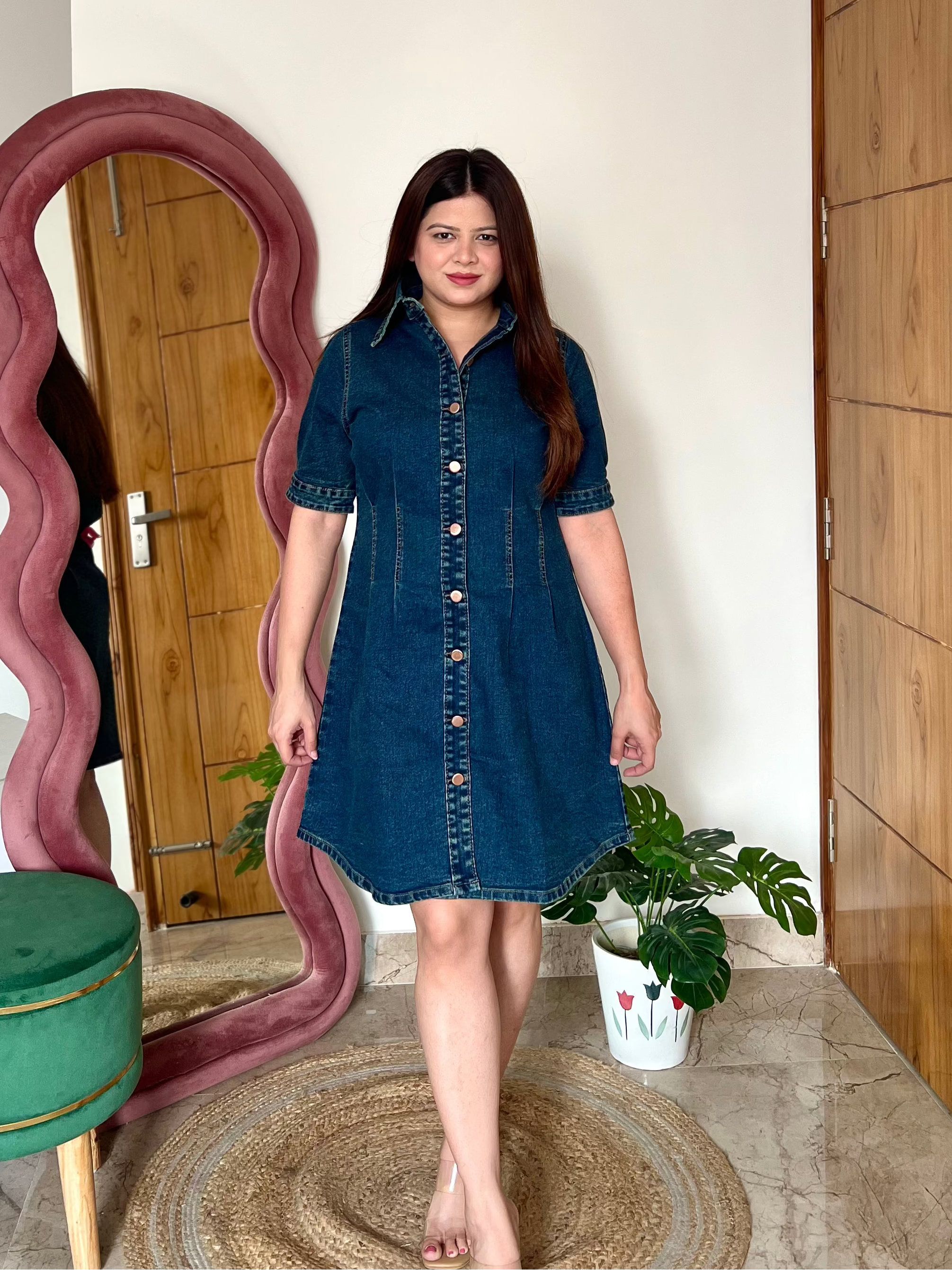 WILLY DENIM DRESS
