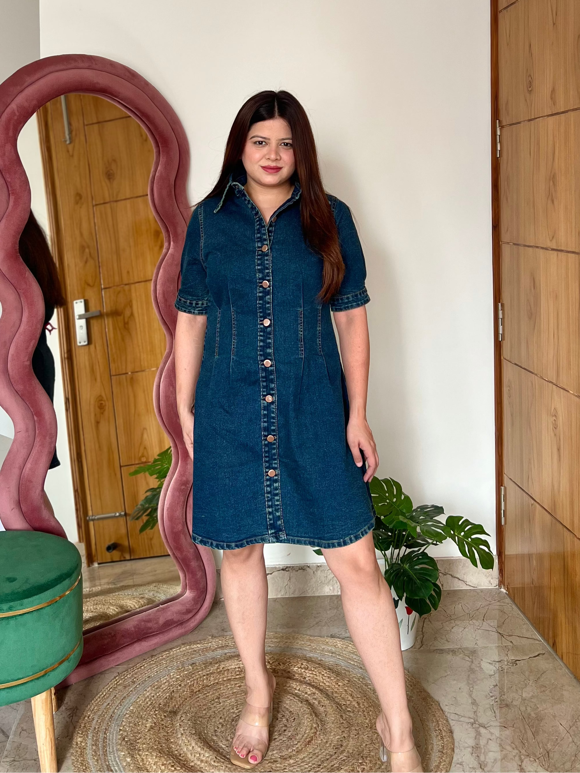 WILLY DENIM DRESS