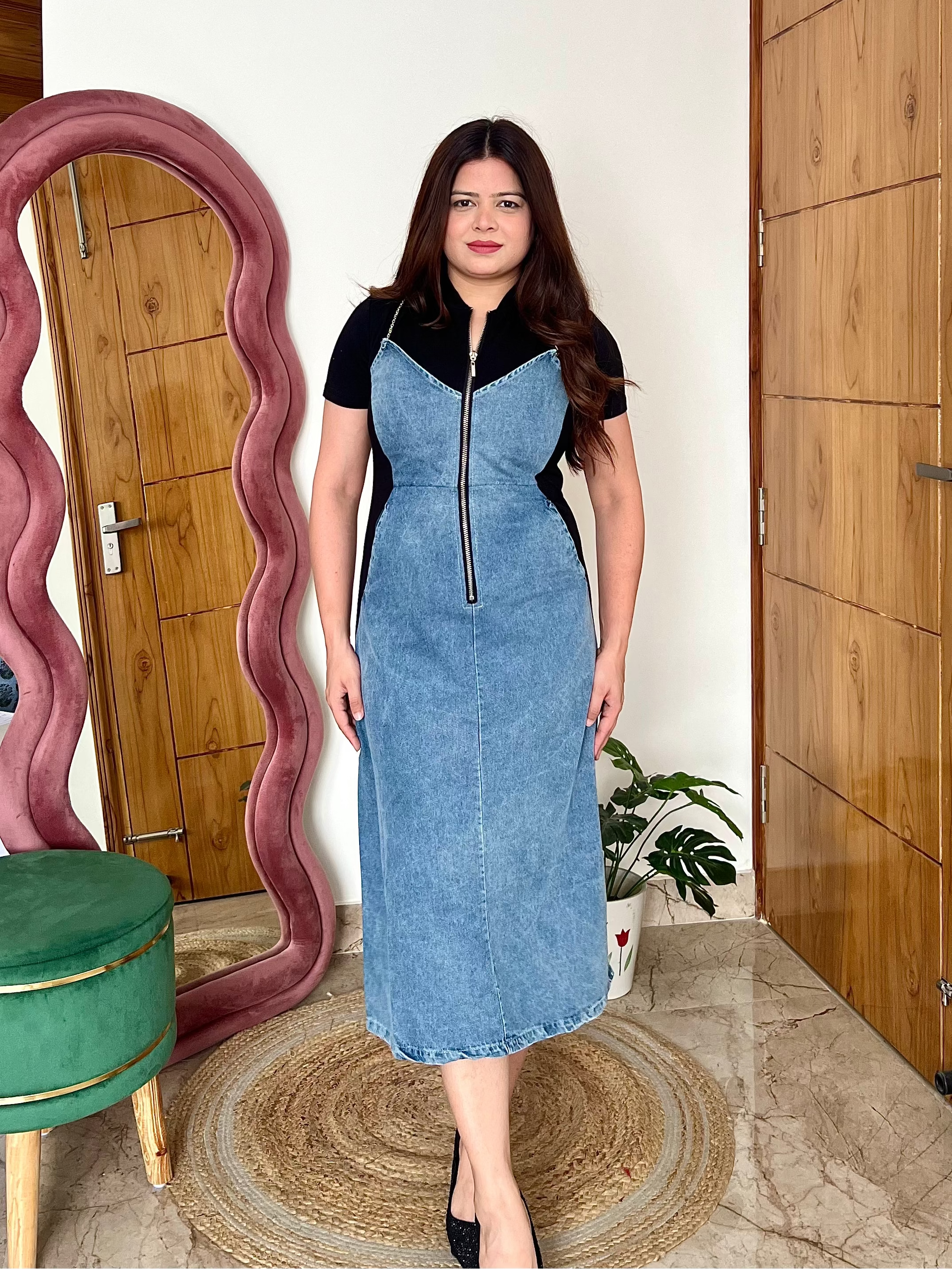 LOWEL DENIM DRESS
