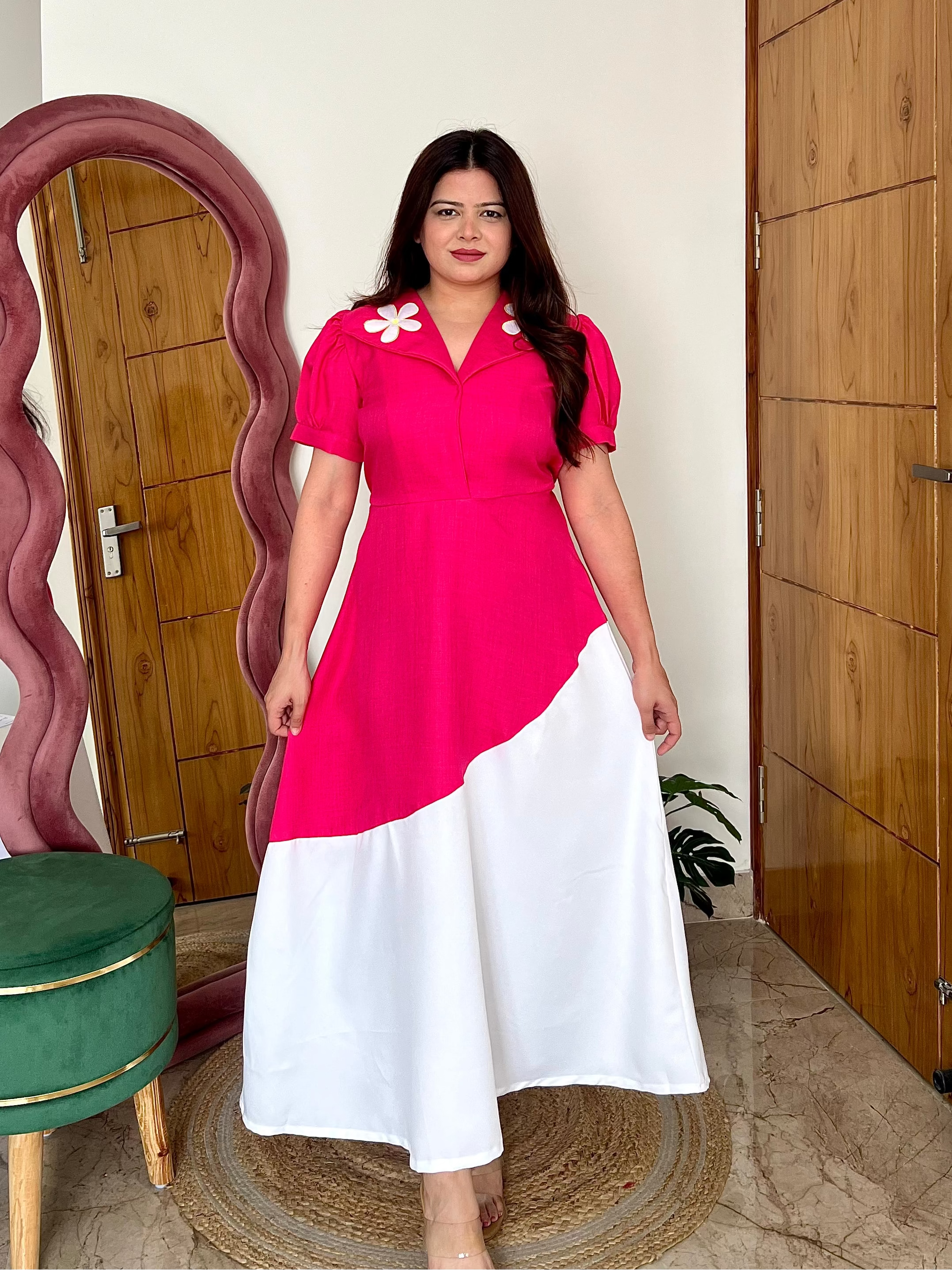 BLOSSOM SUMMER COTTON DRESS
