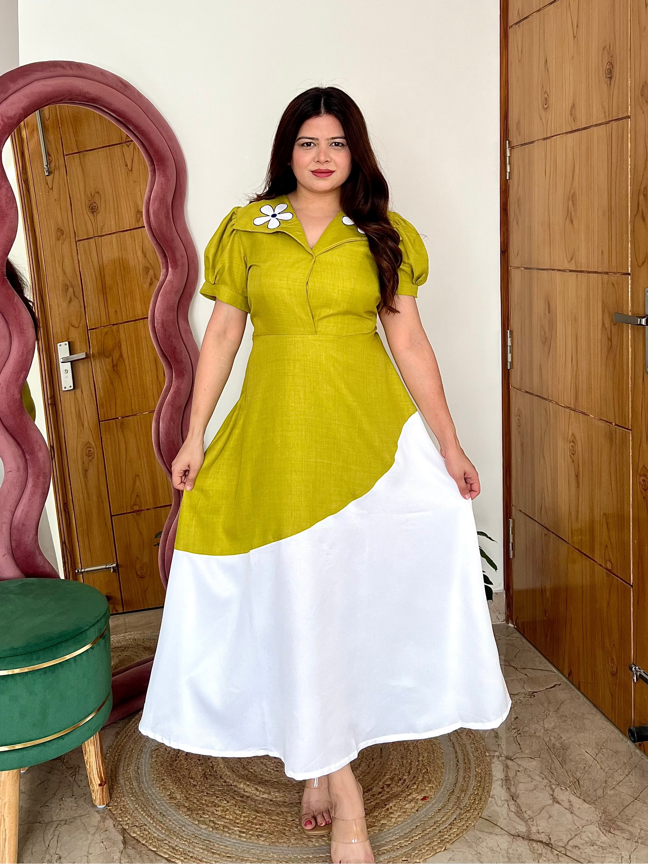 BLOSSOM SUMMER COTTON DRESS