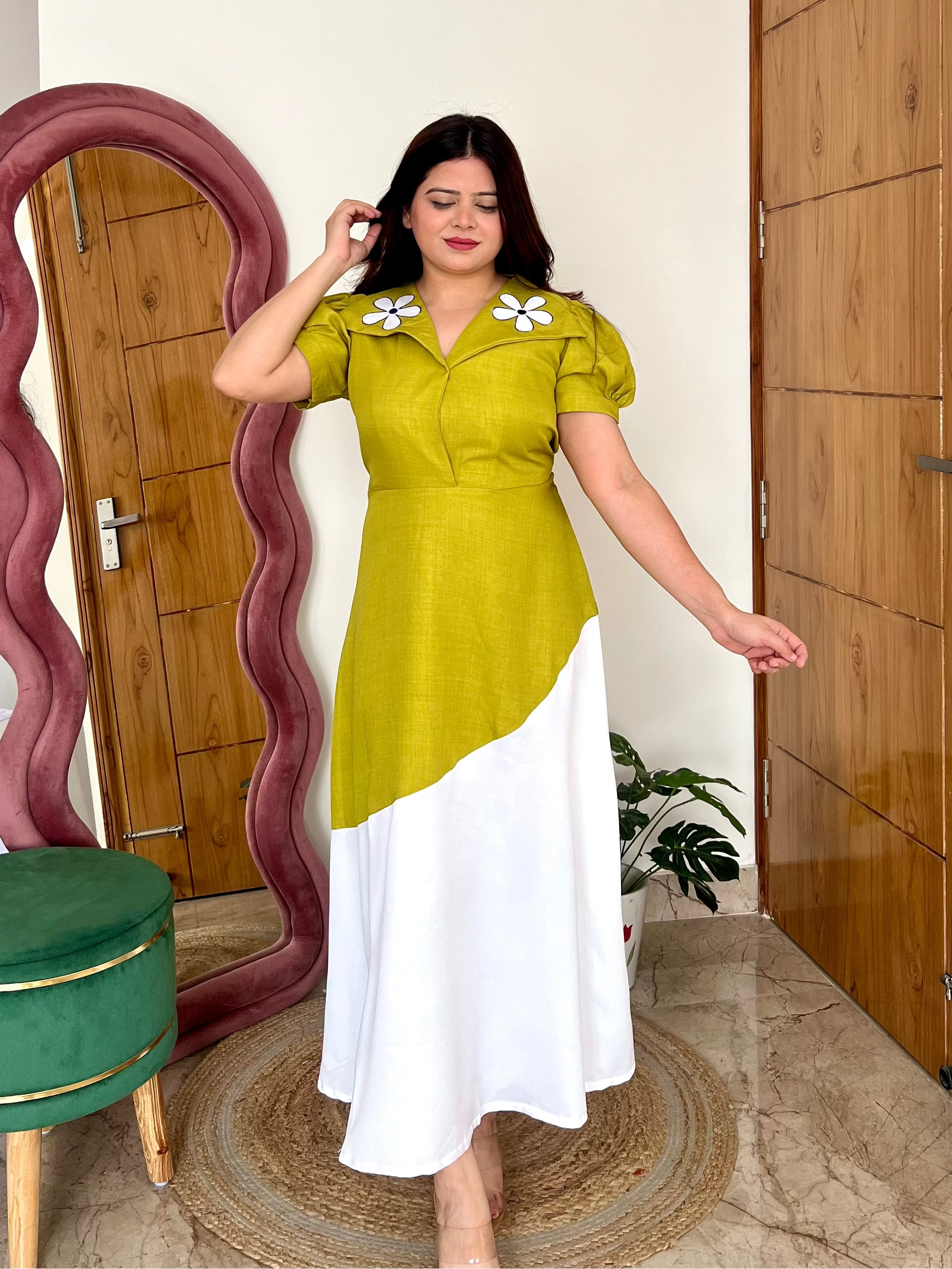 BLOSSOM SUMMER COTTON DRESS