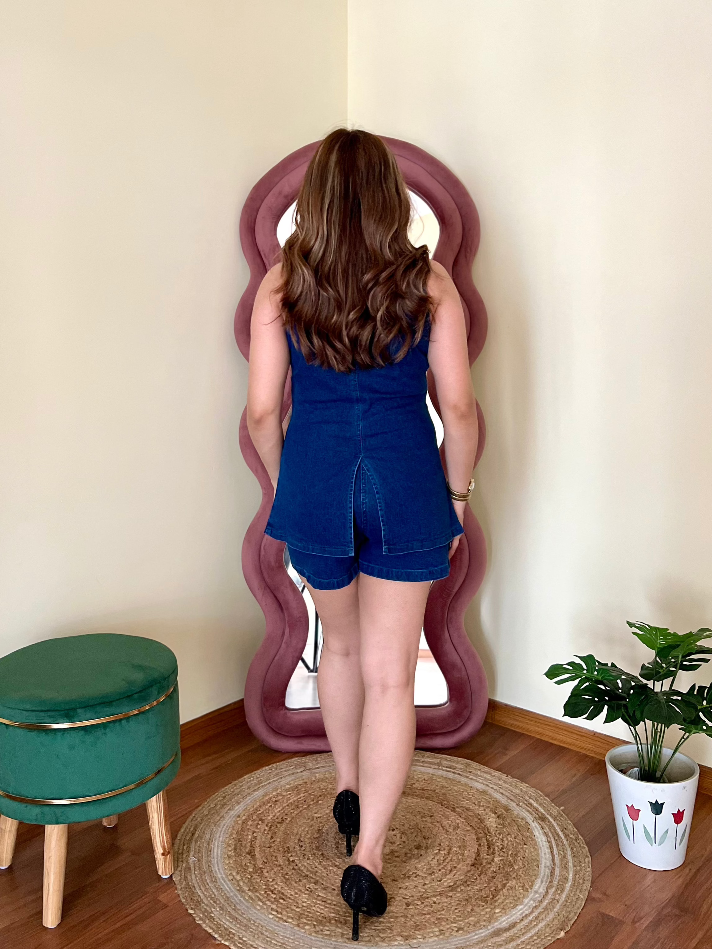 JEANIFY DENIM SET