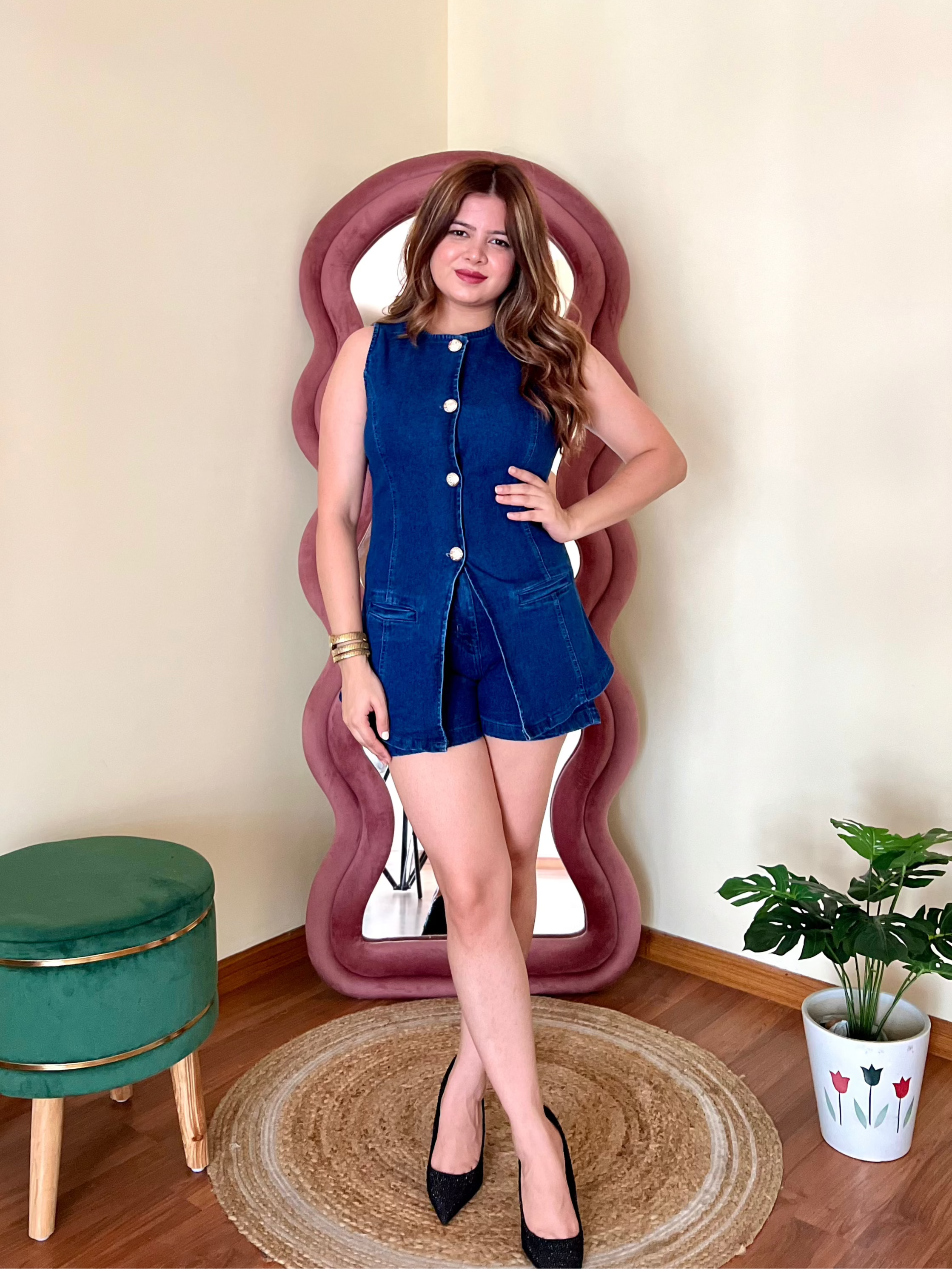JEANIFY DENIM SET