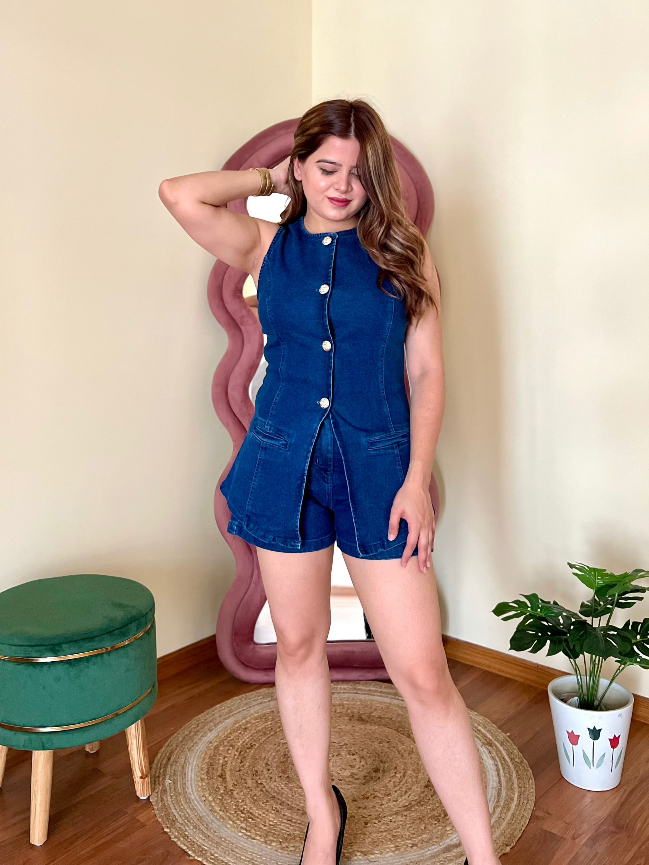 JEANIFY DENIM SET