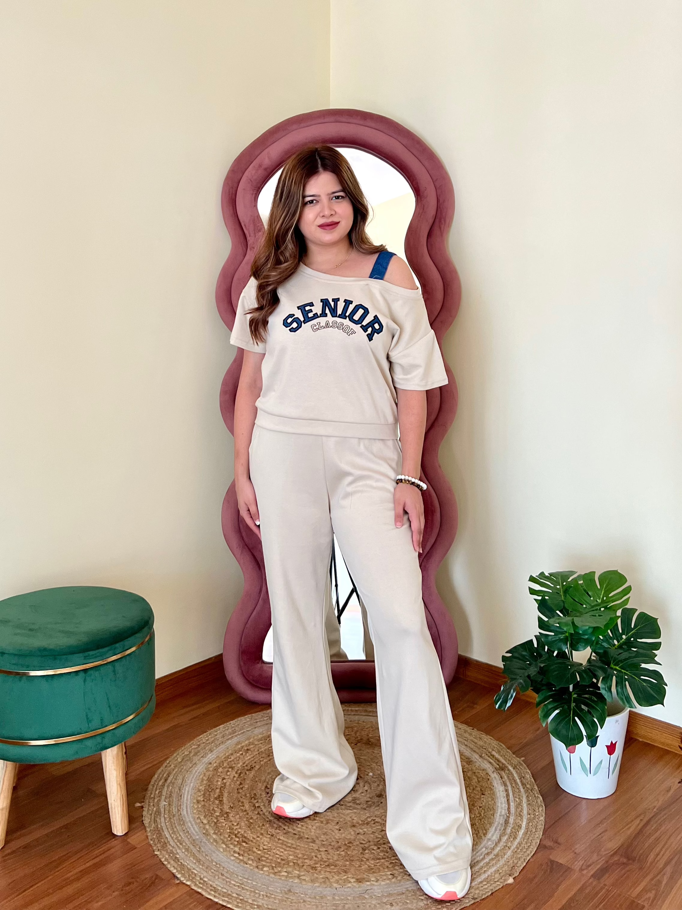 JENNY DENIM COORD