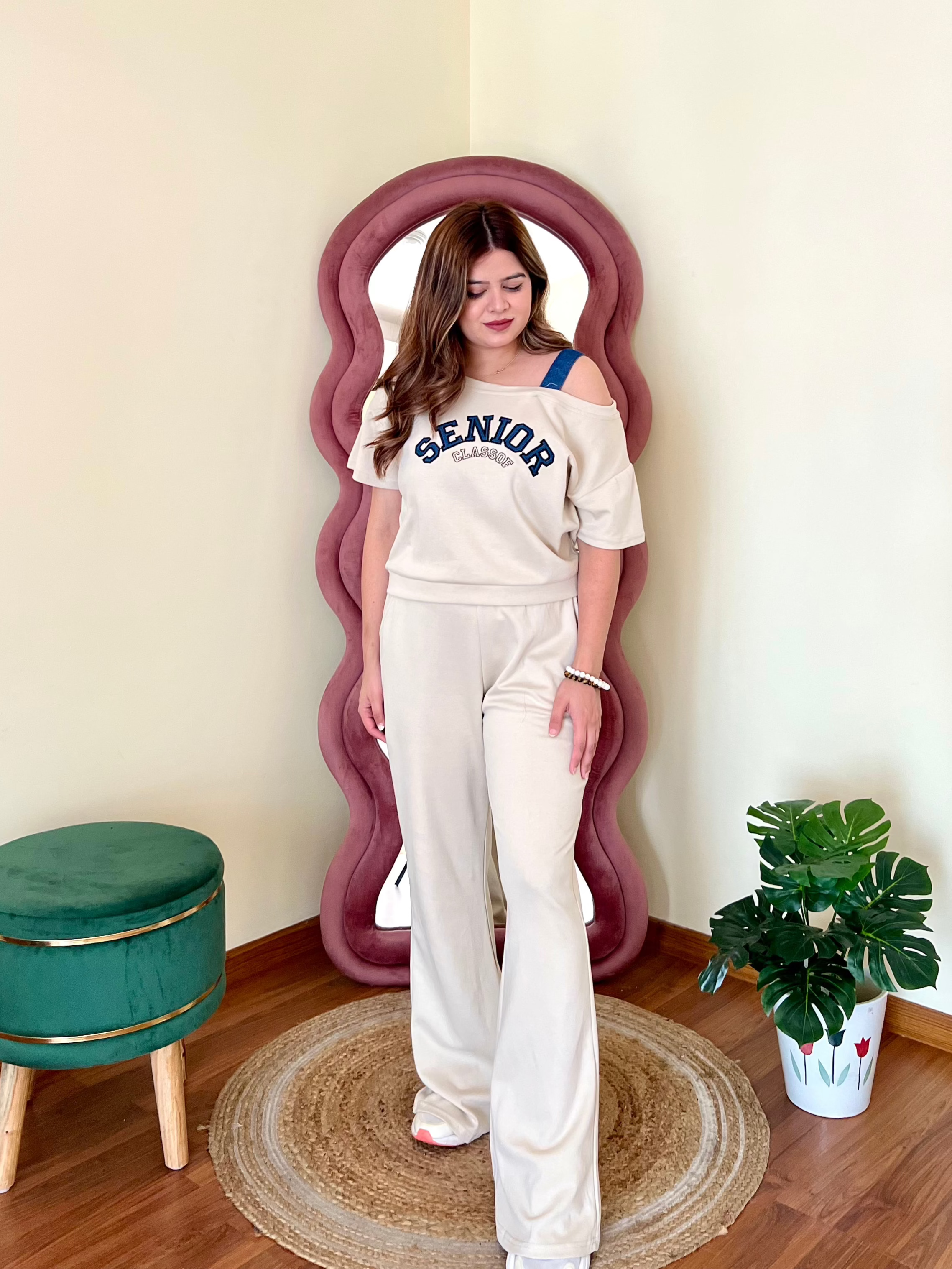 JENNY DENIM COORD