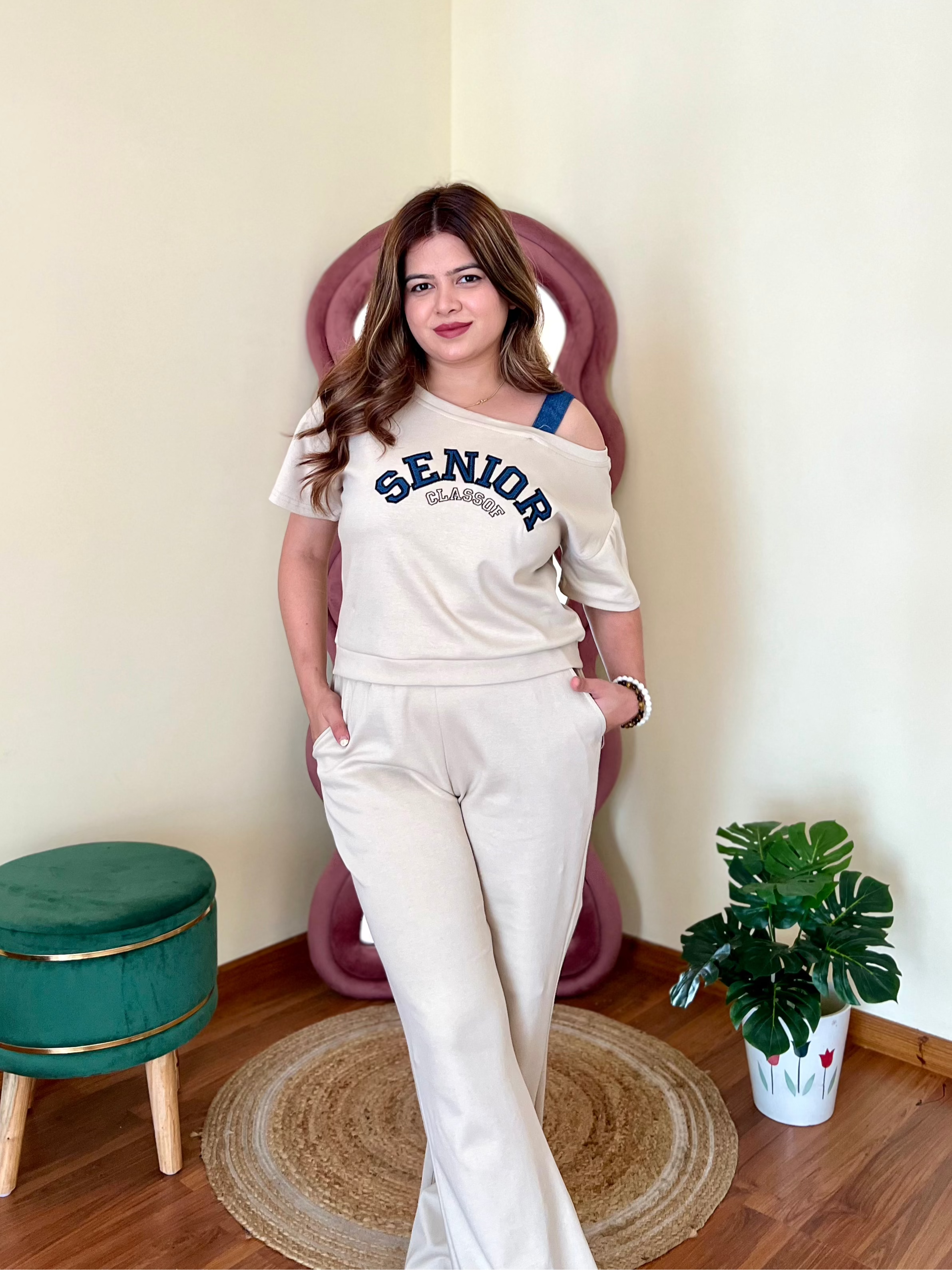 JENNY DENIM COORD