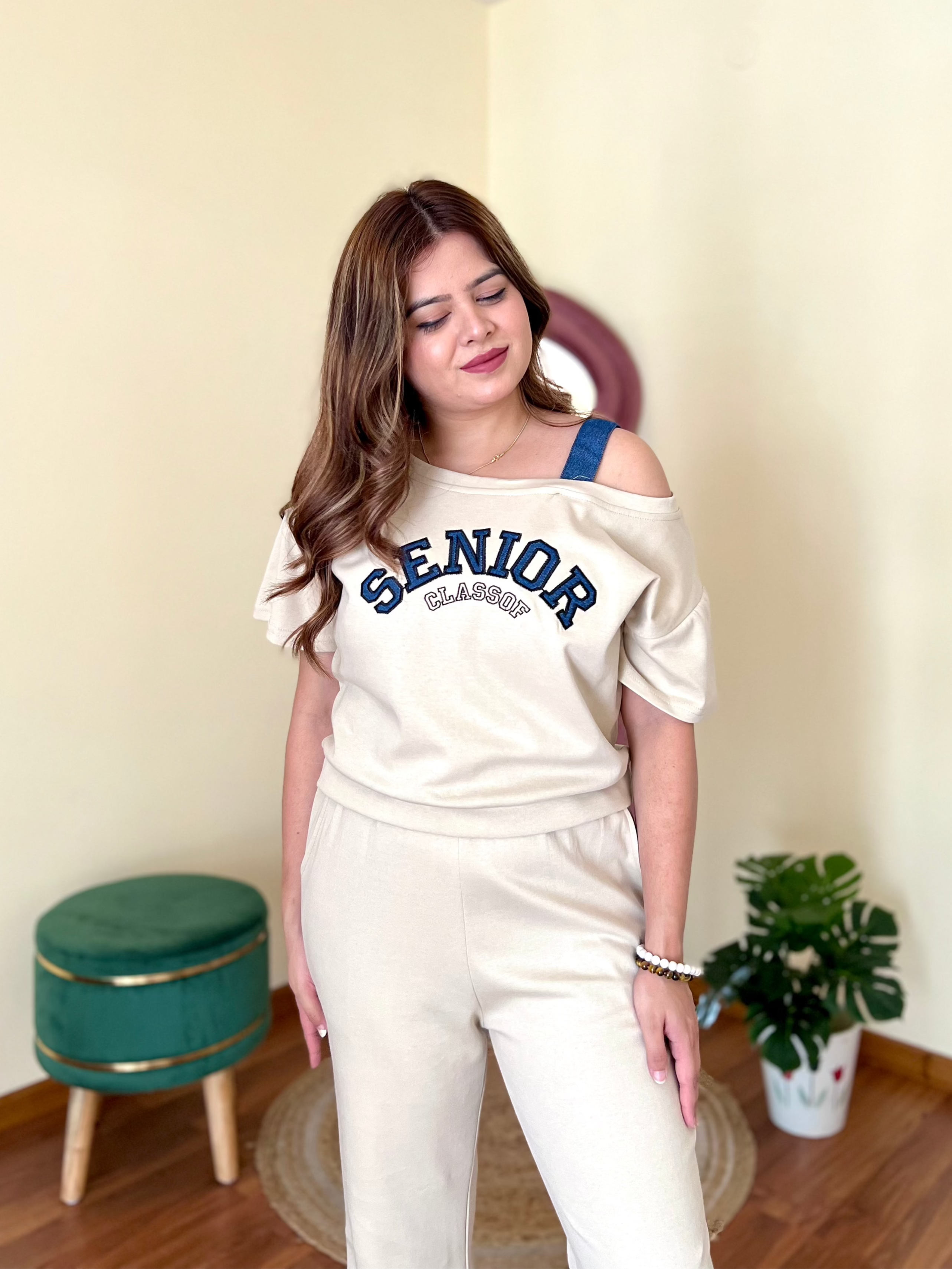 JENNY DENIM COORD