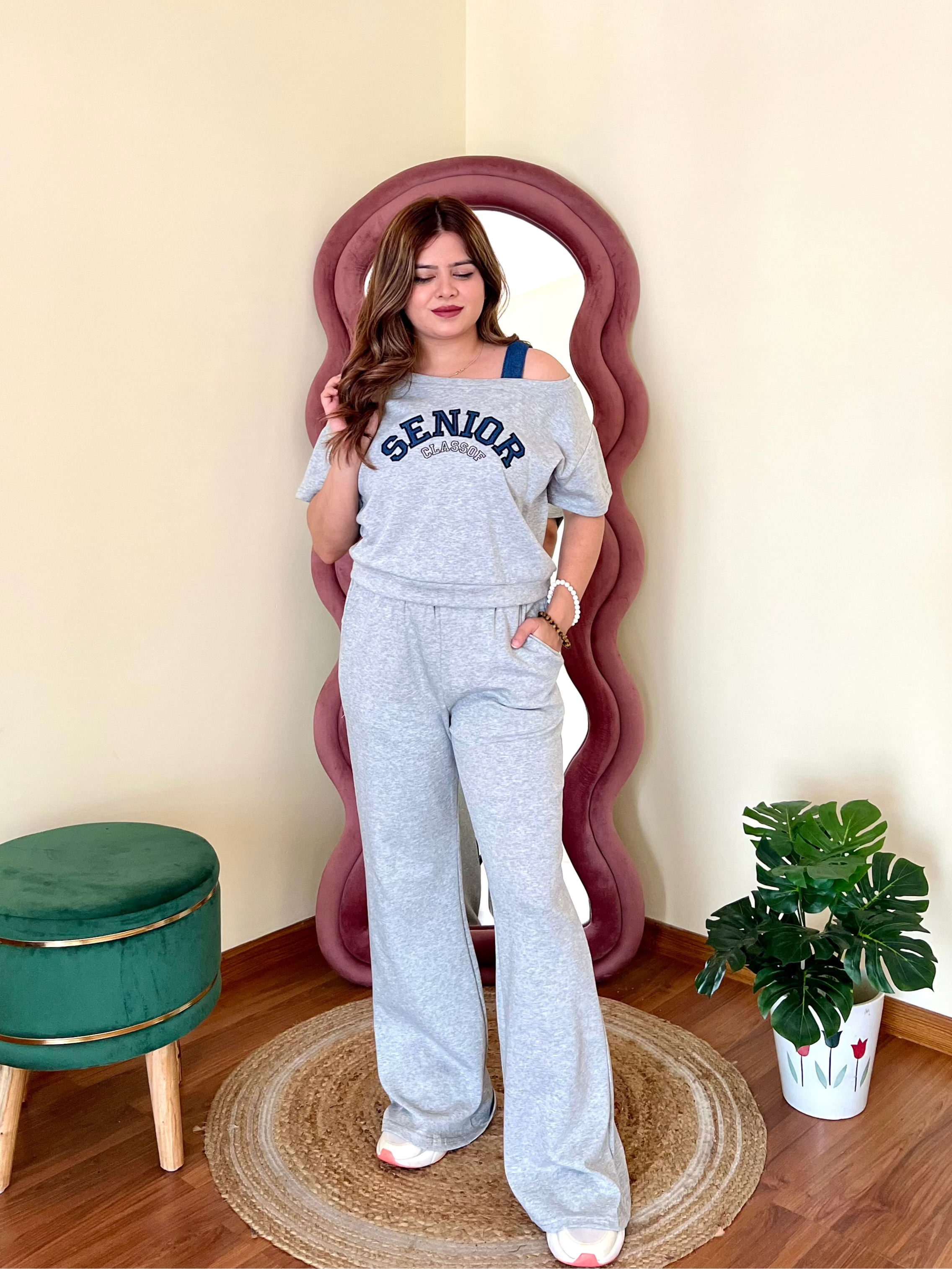 JENNY DENIM COORD
