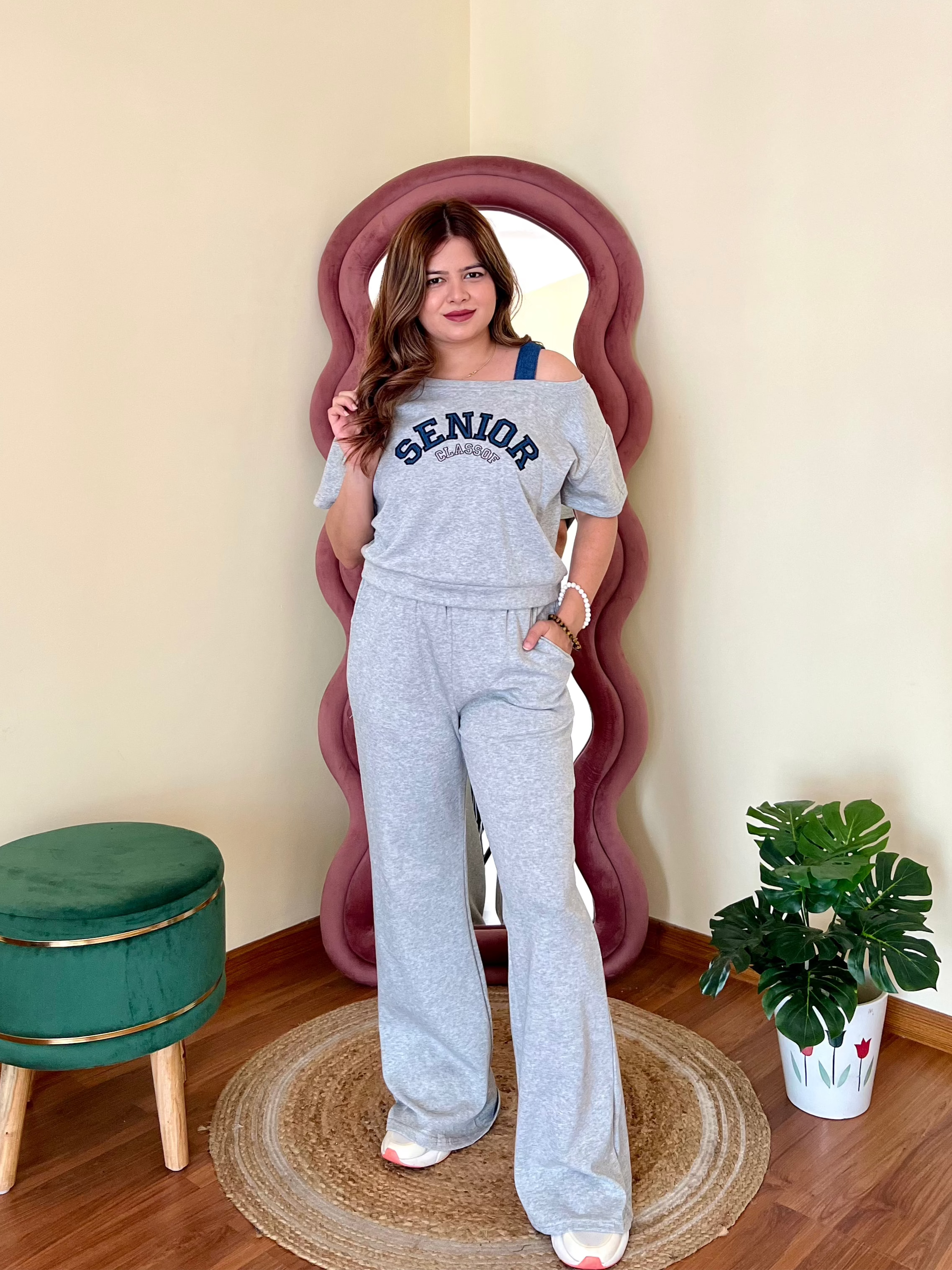 JENNY DENIM COORD
