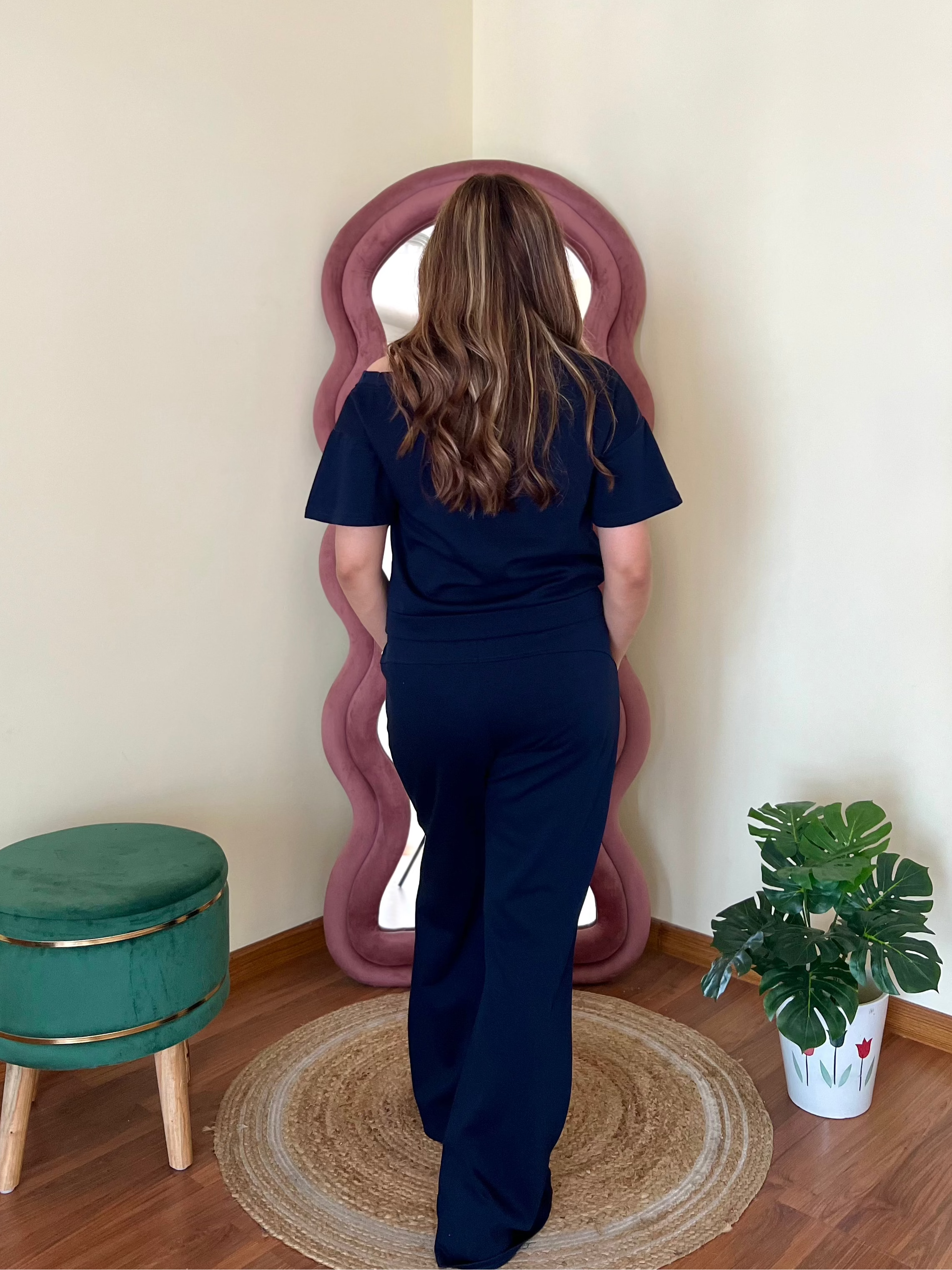JENNY DENIM COORD