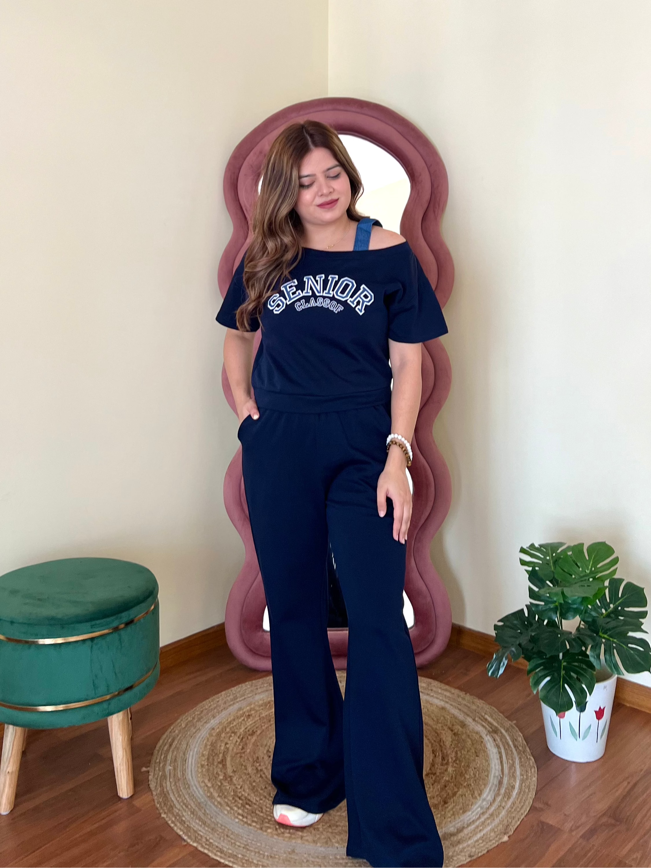 JENNY DENIM COORD