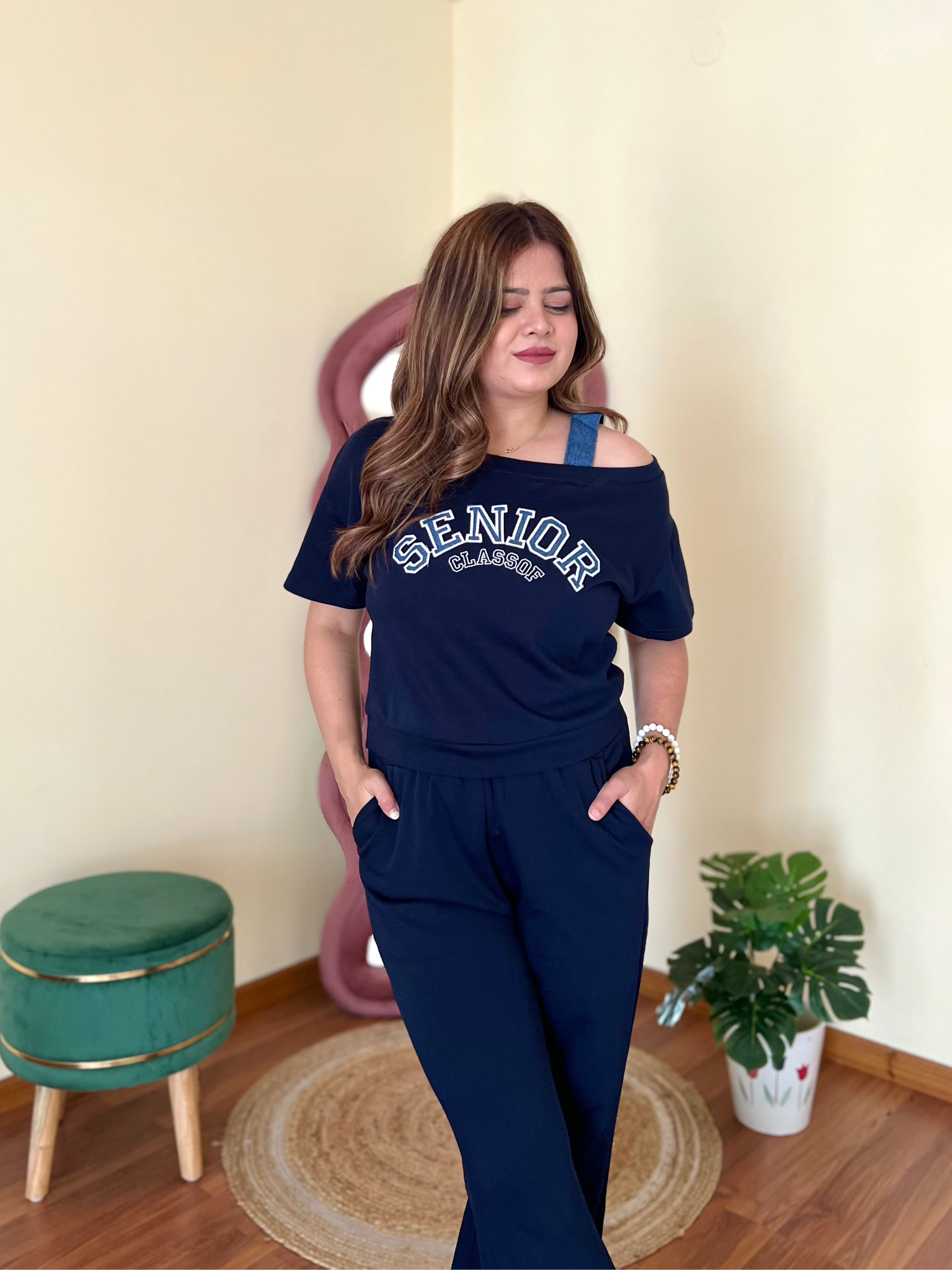 JENNY DENIM COORD