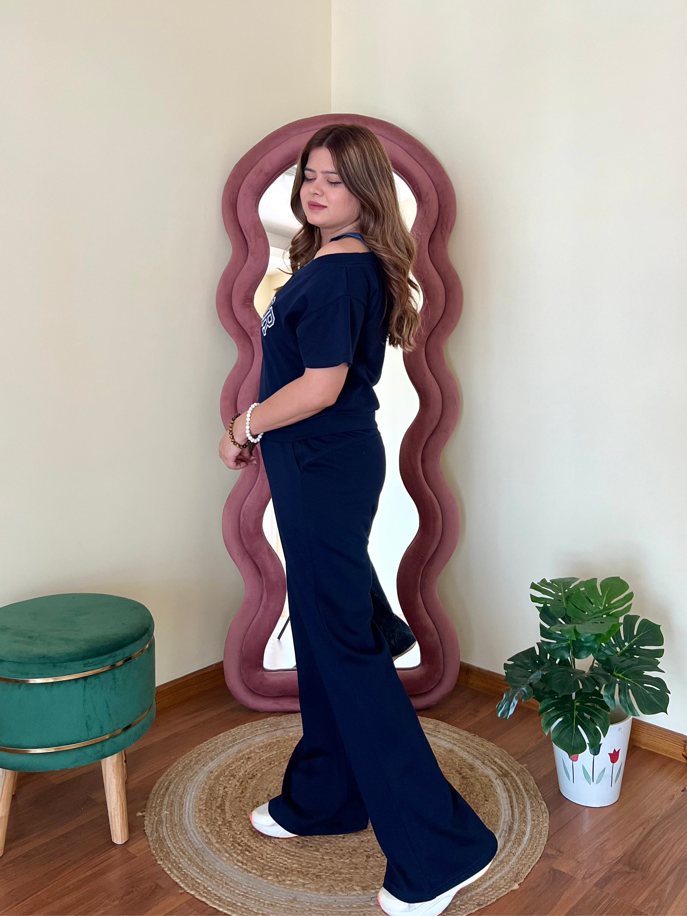 JENNY DENIM COORD