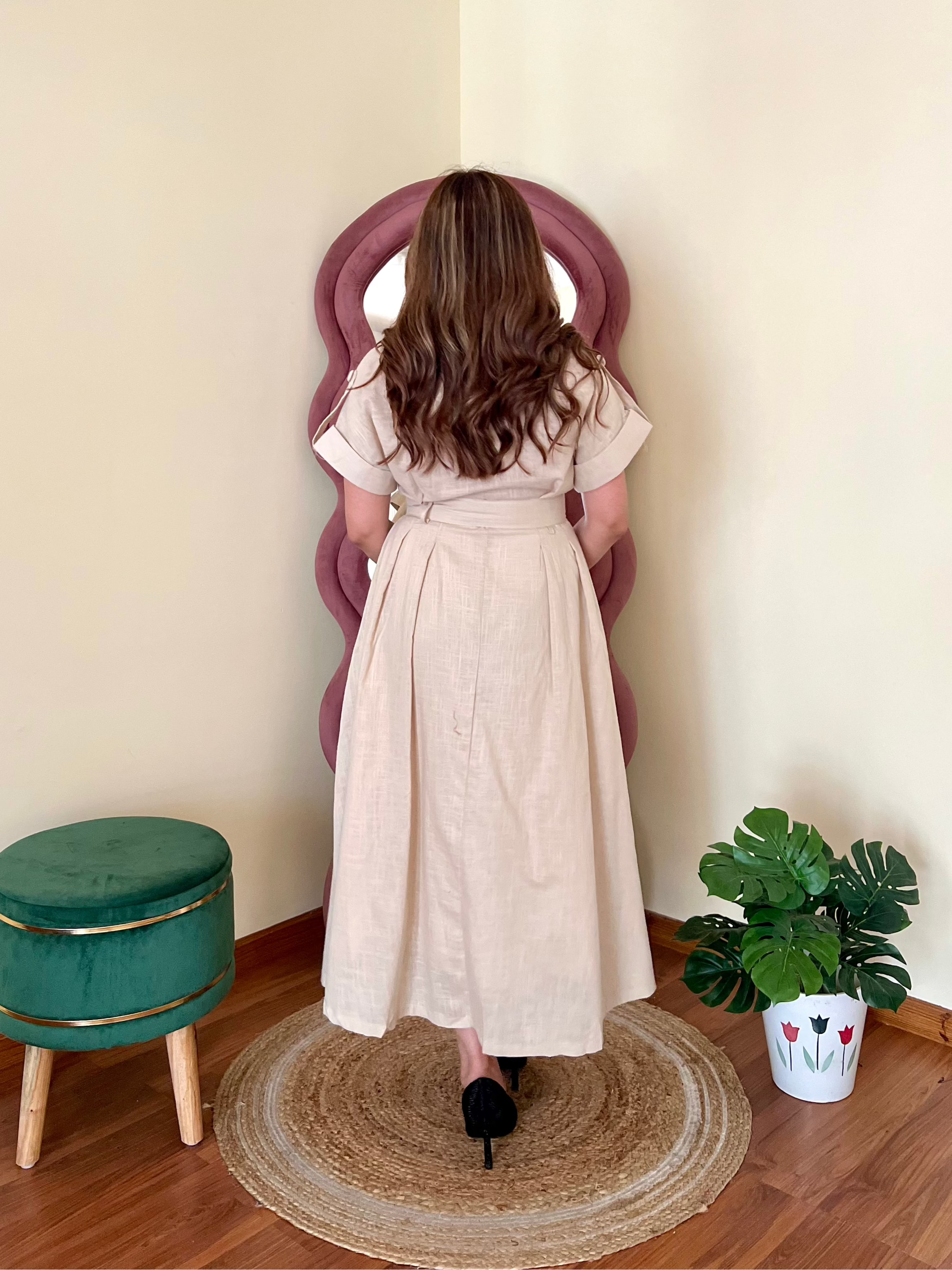 SOHO LINEN DRESS