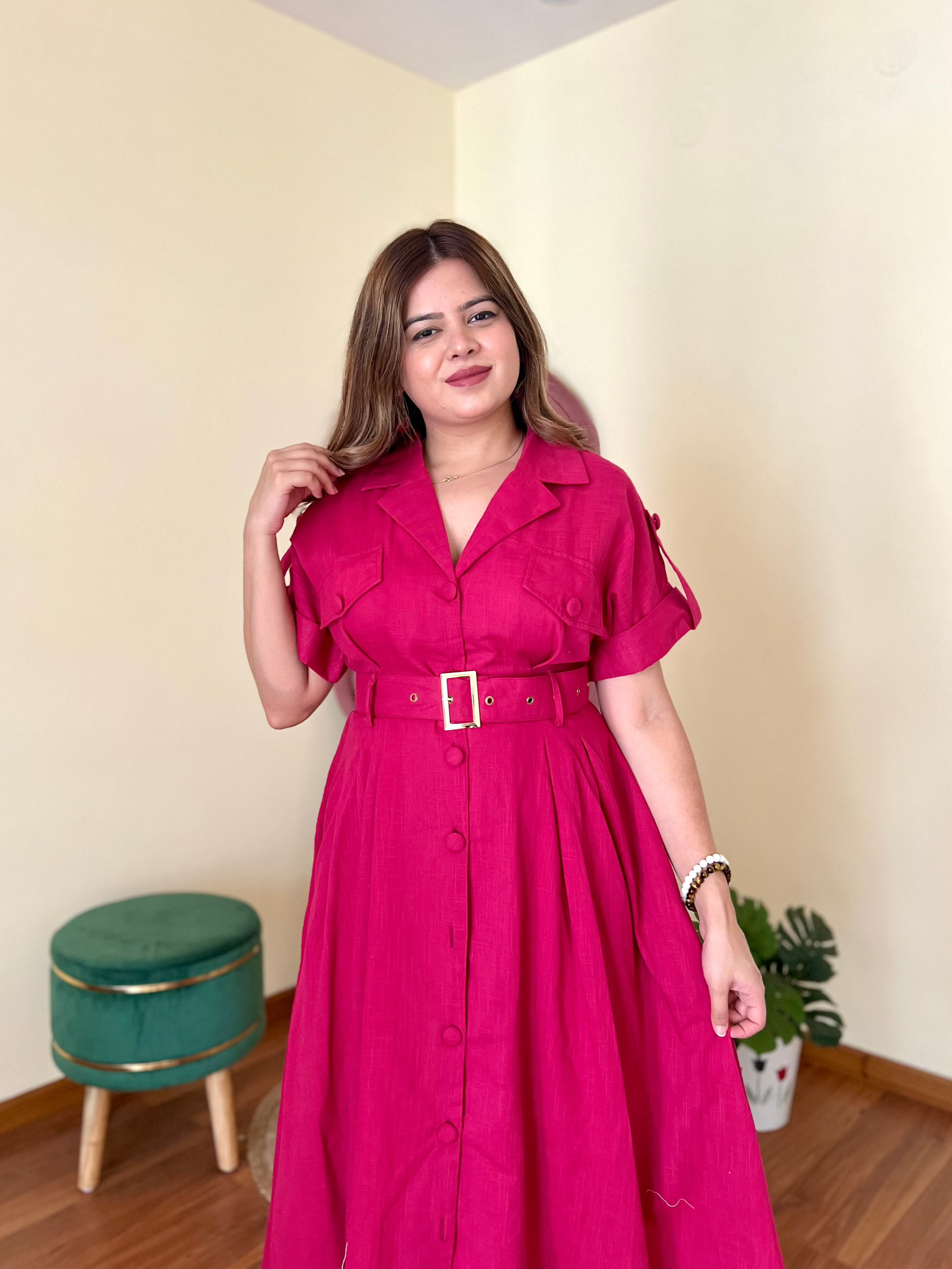 SOHO LINEN DRESS