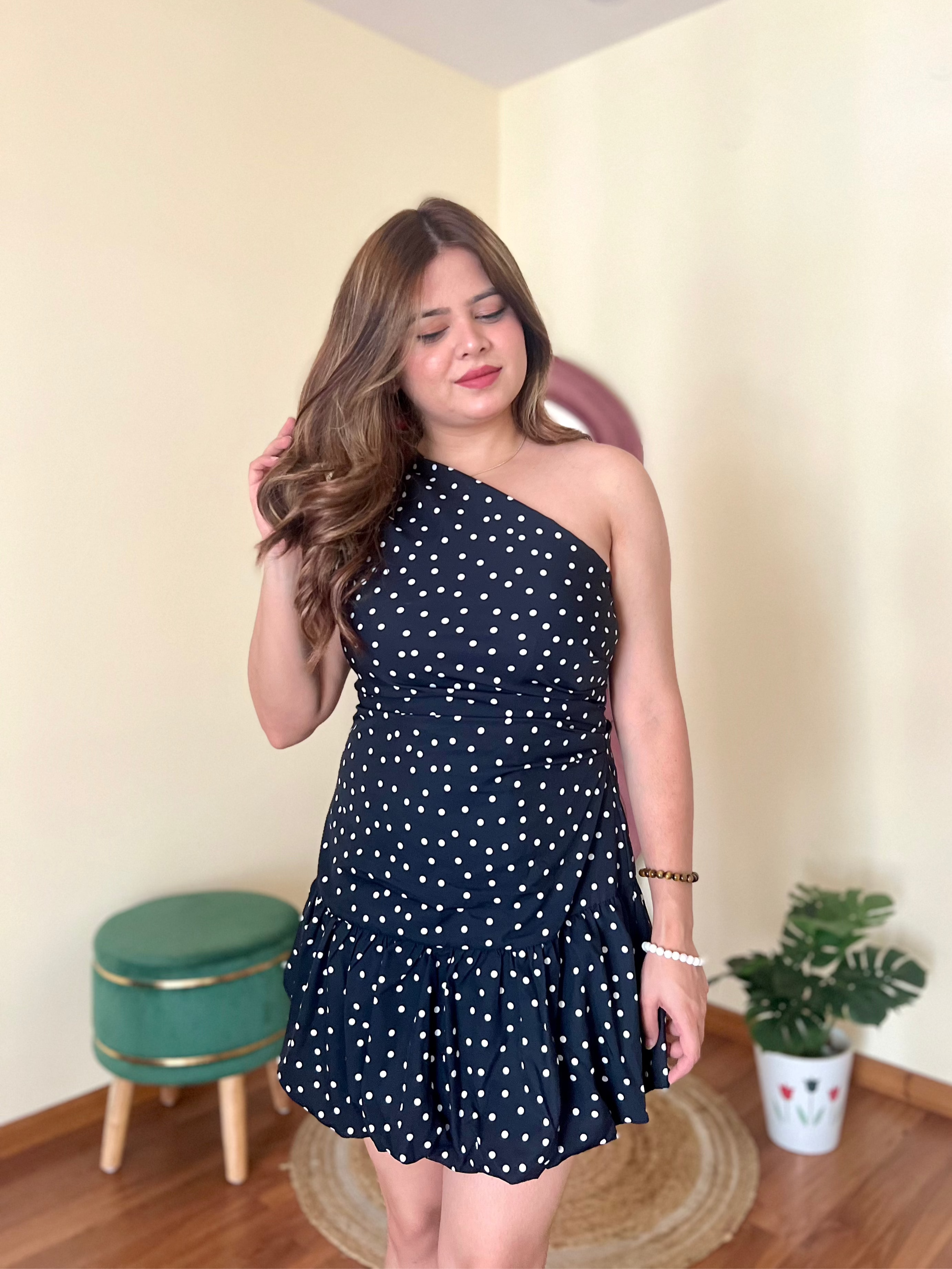 CHARLES POLKA DRESS