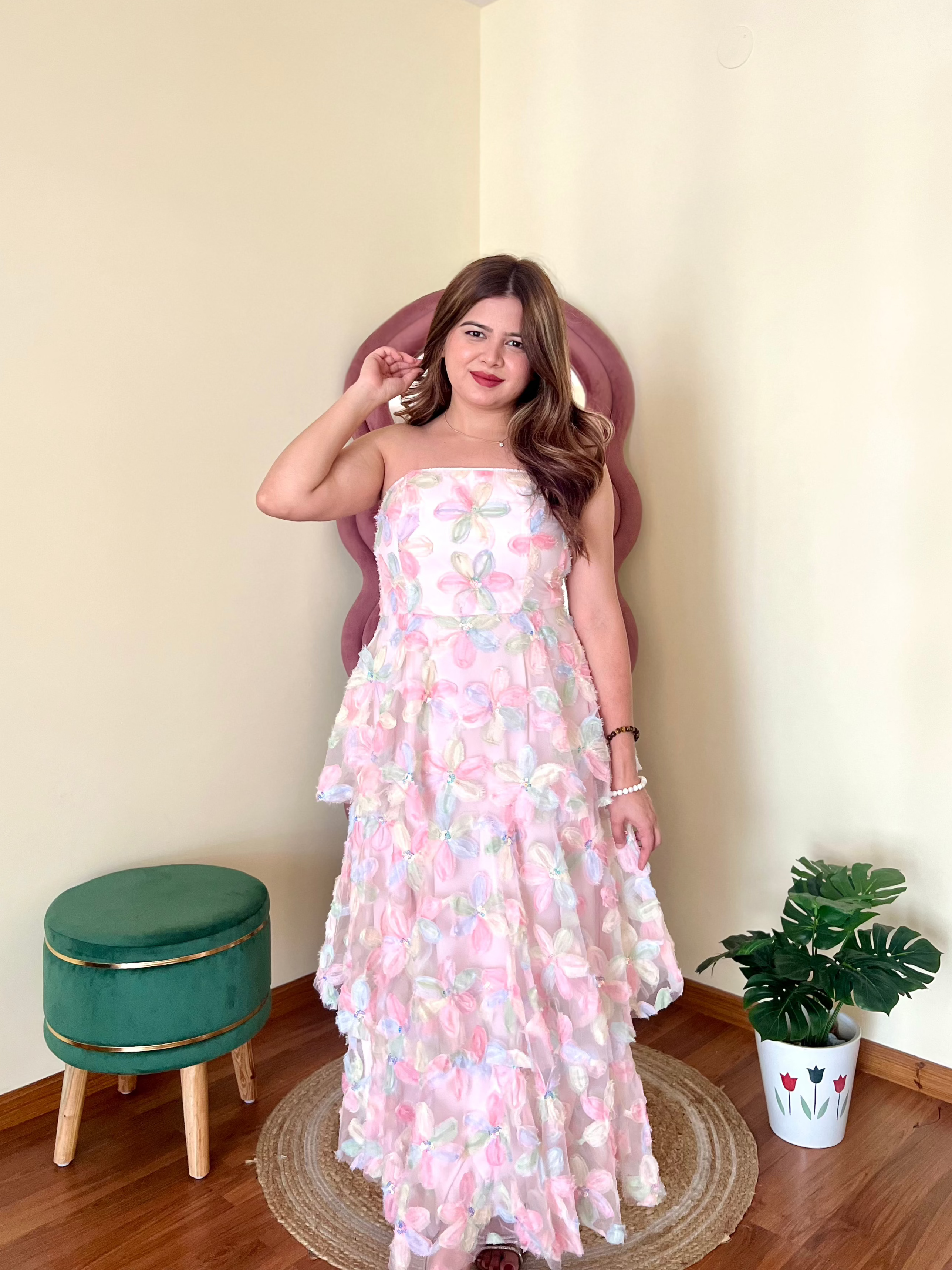 BECCA TWIRL DRESS