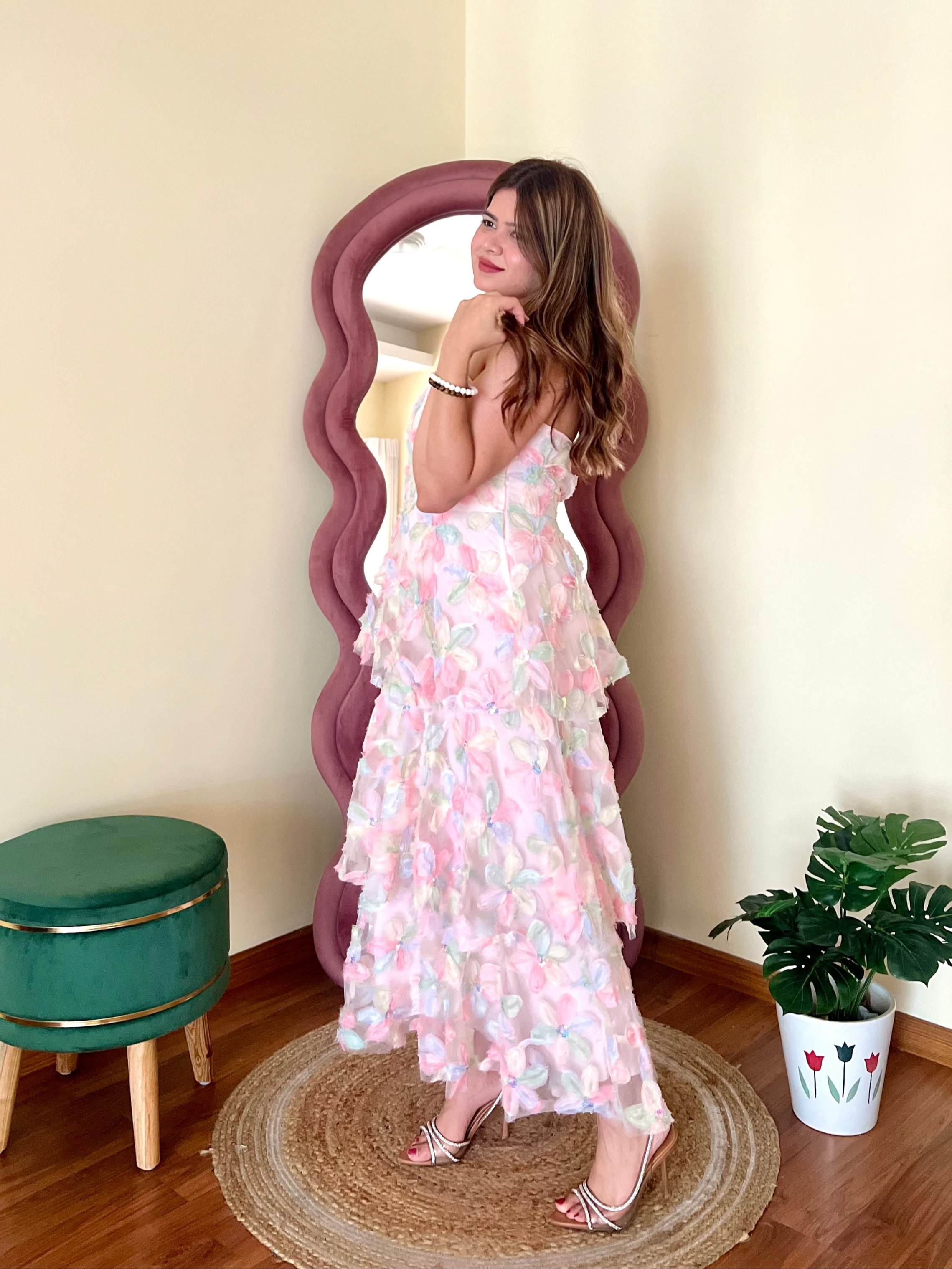 BECCA TWIRL DRESS